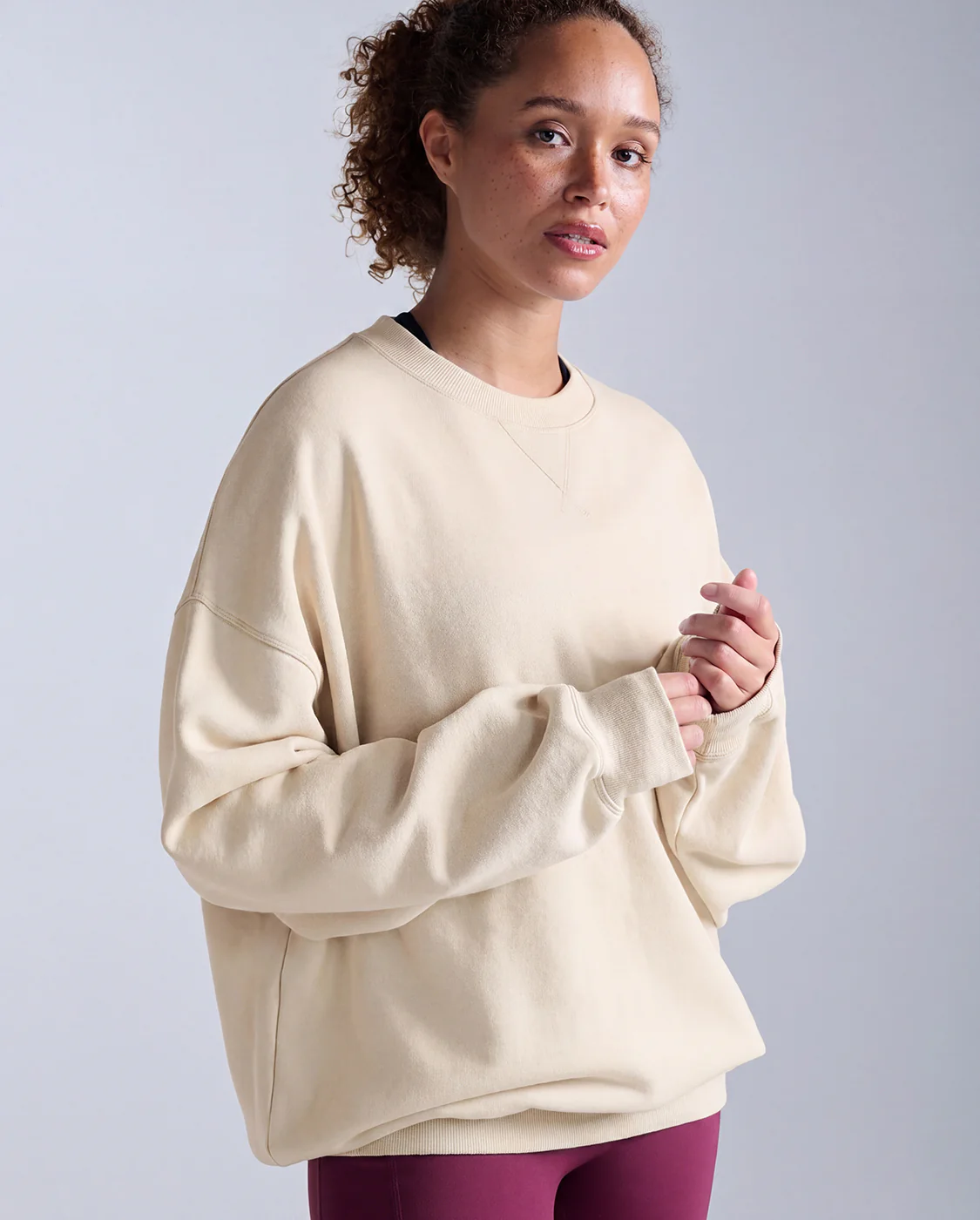 EZ Oversized Organic Cotton Crew - Image 7