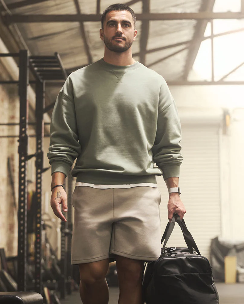 EZ Oversized Organic Cotton Crew - Image 2