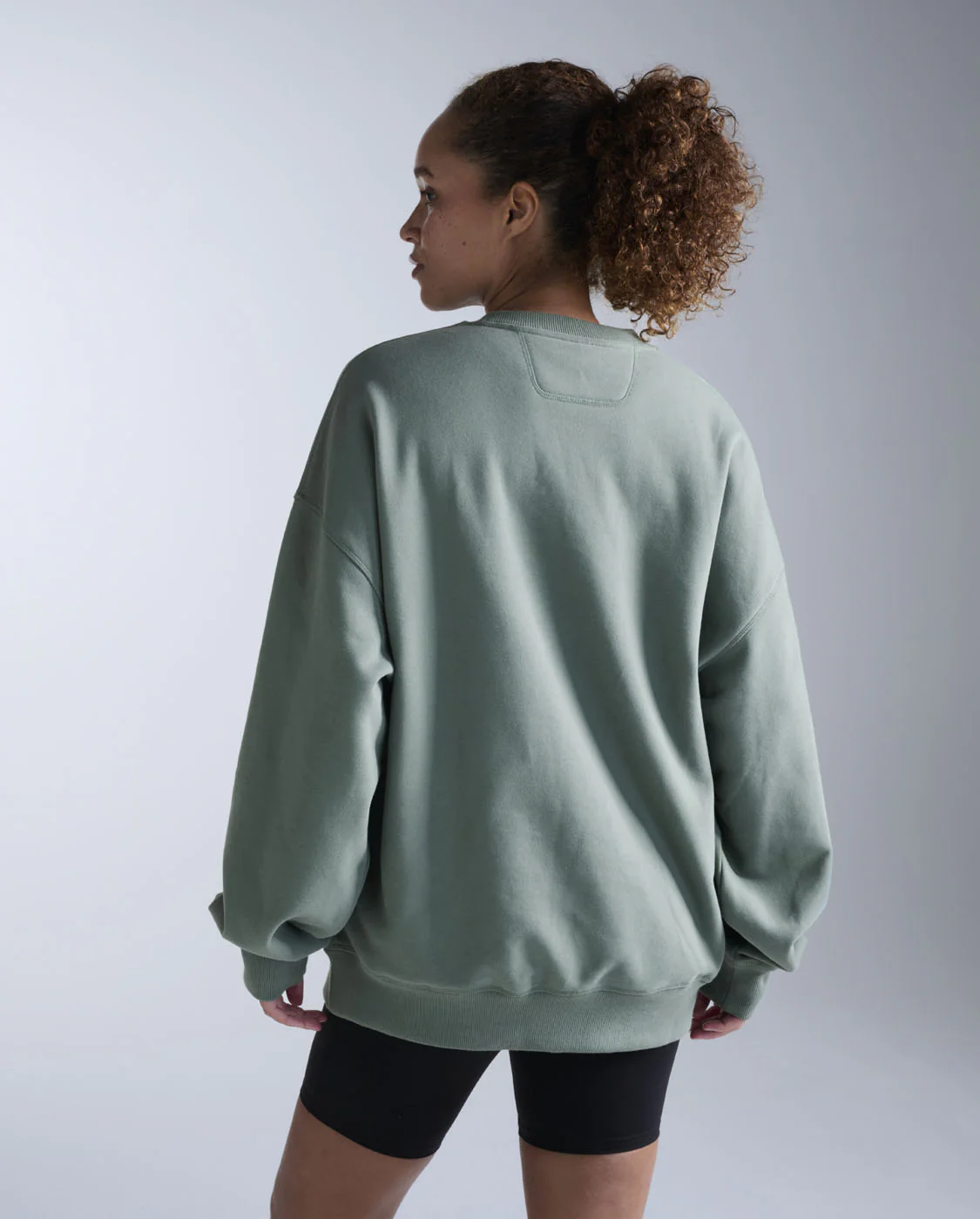 EZ Oversized Organic Cotton Crew - Image 3