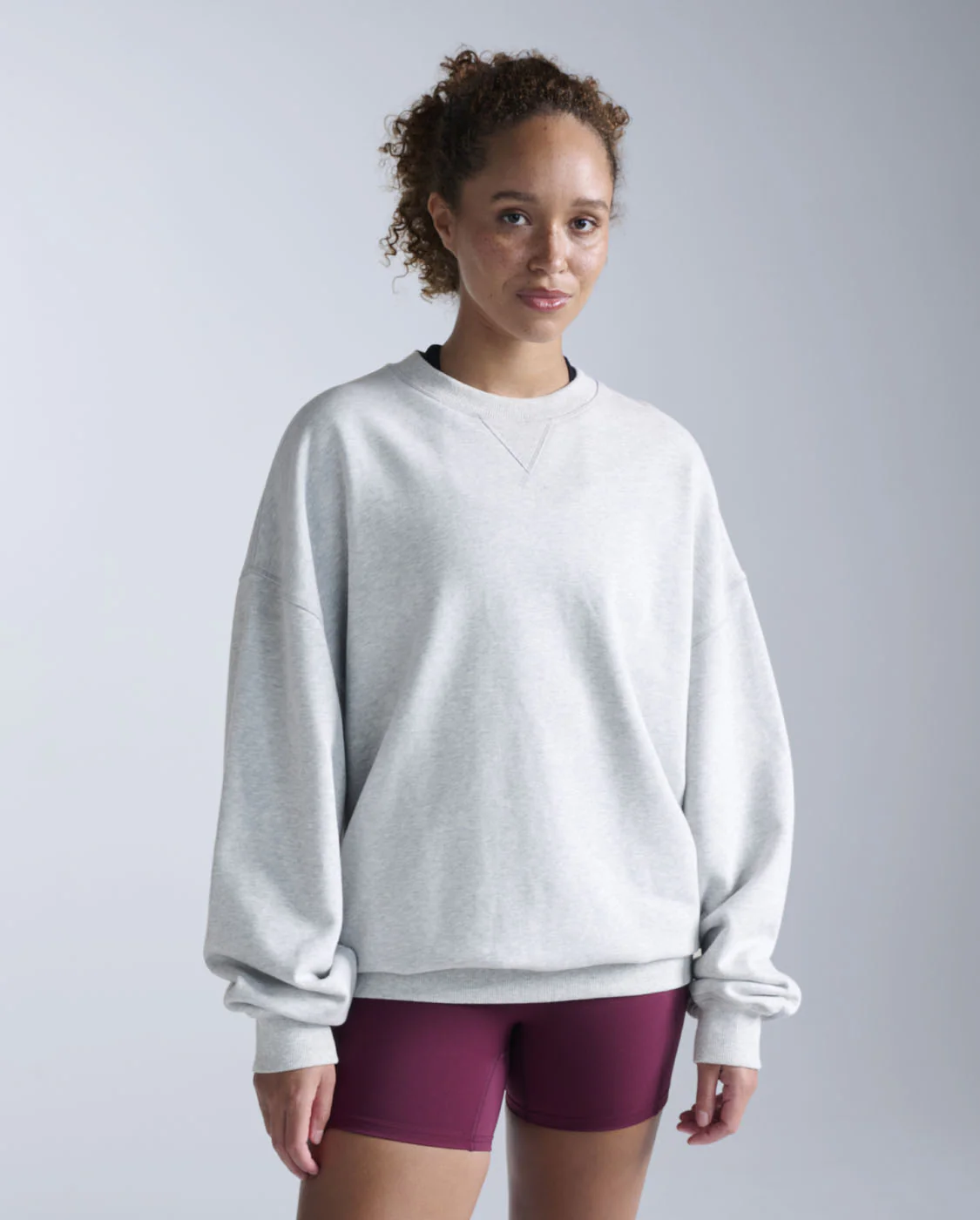EZ Oversized Organic Cotton Crew