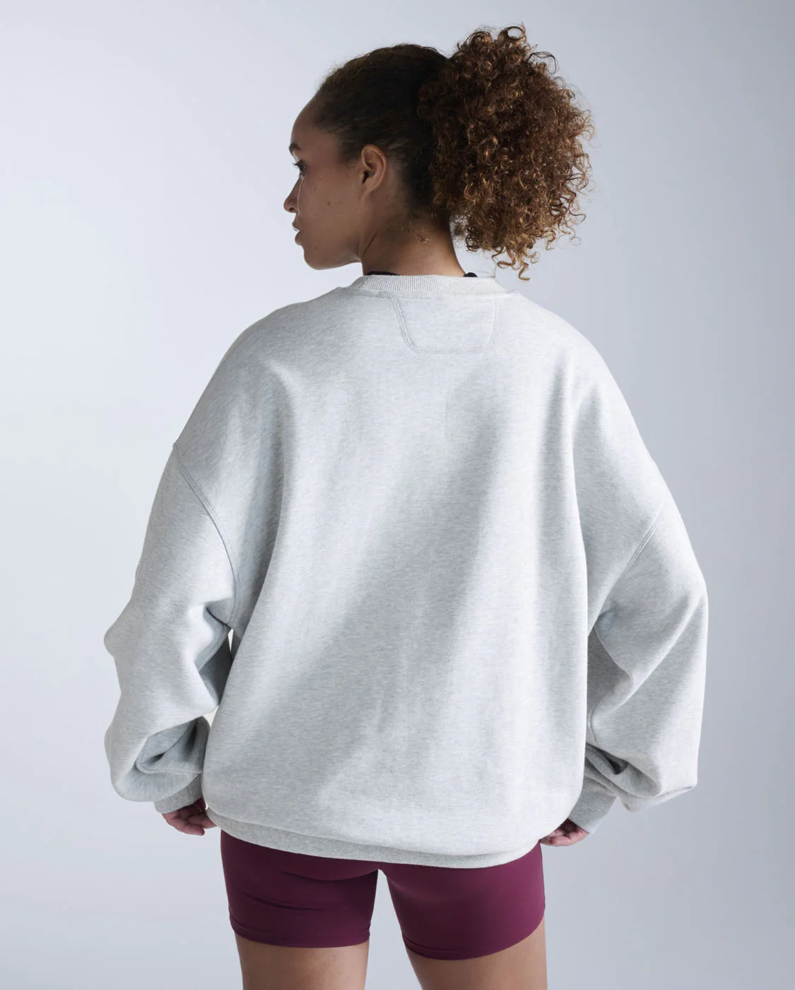 EZ Oversized Organic Cotton Crew - Image 2