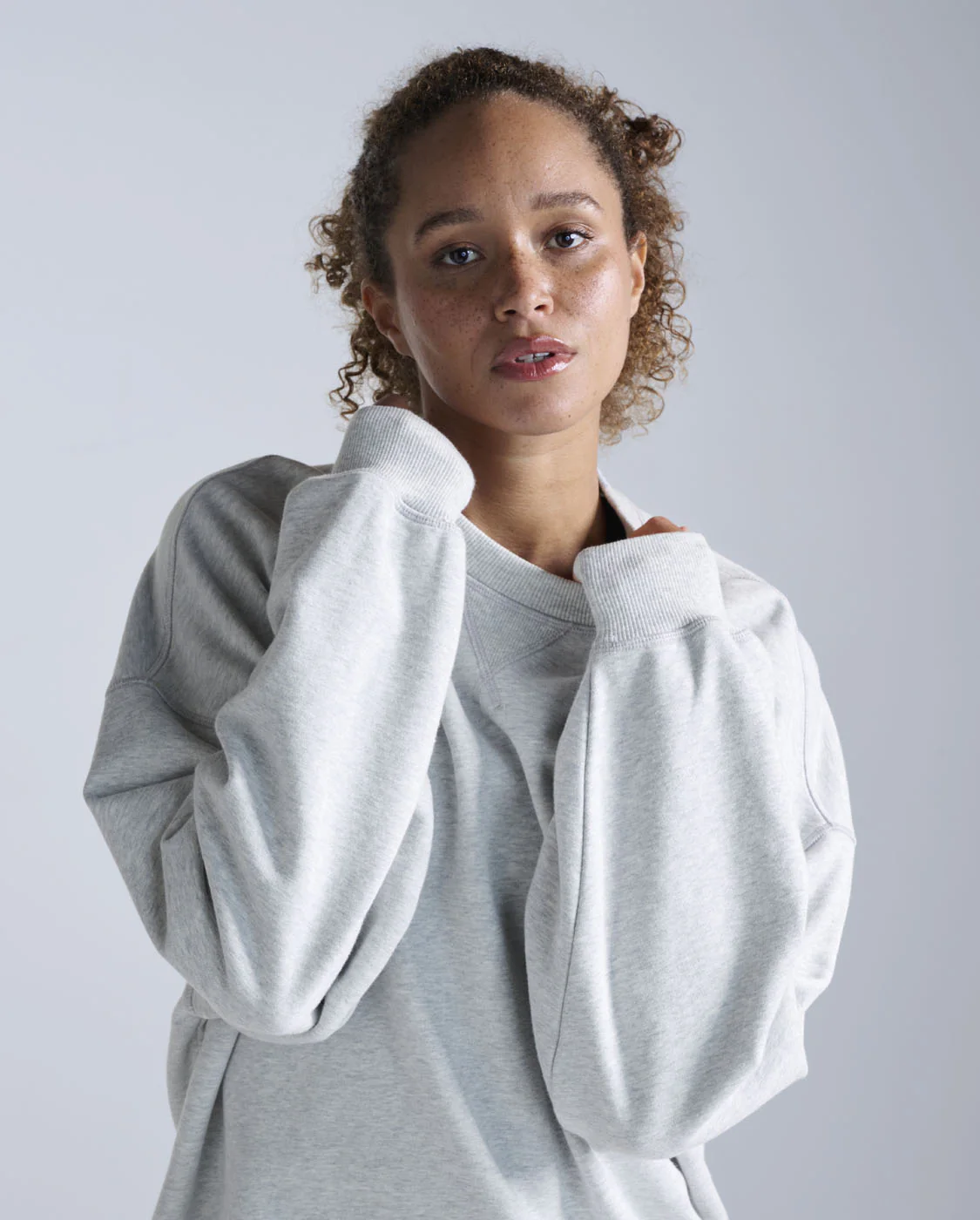 EZ Oversized Organic Cotton Crew - Image 3