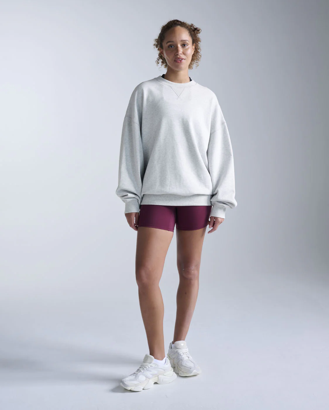 EZ Oversized Organic Cotton Crew - Image 6