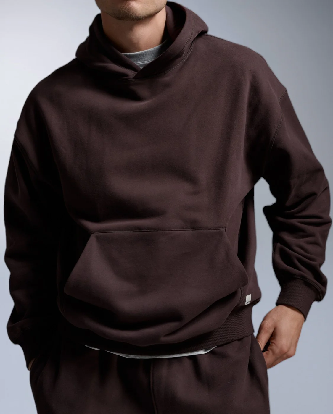 EZ Oversized Organic Cotton Hoodie