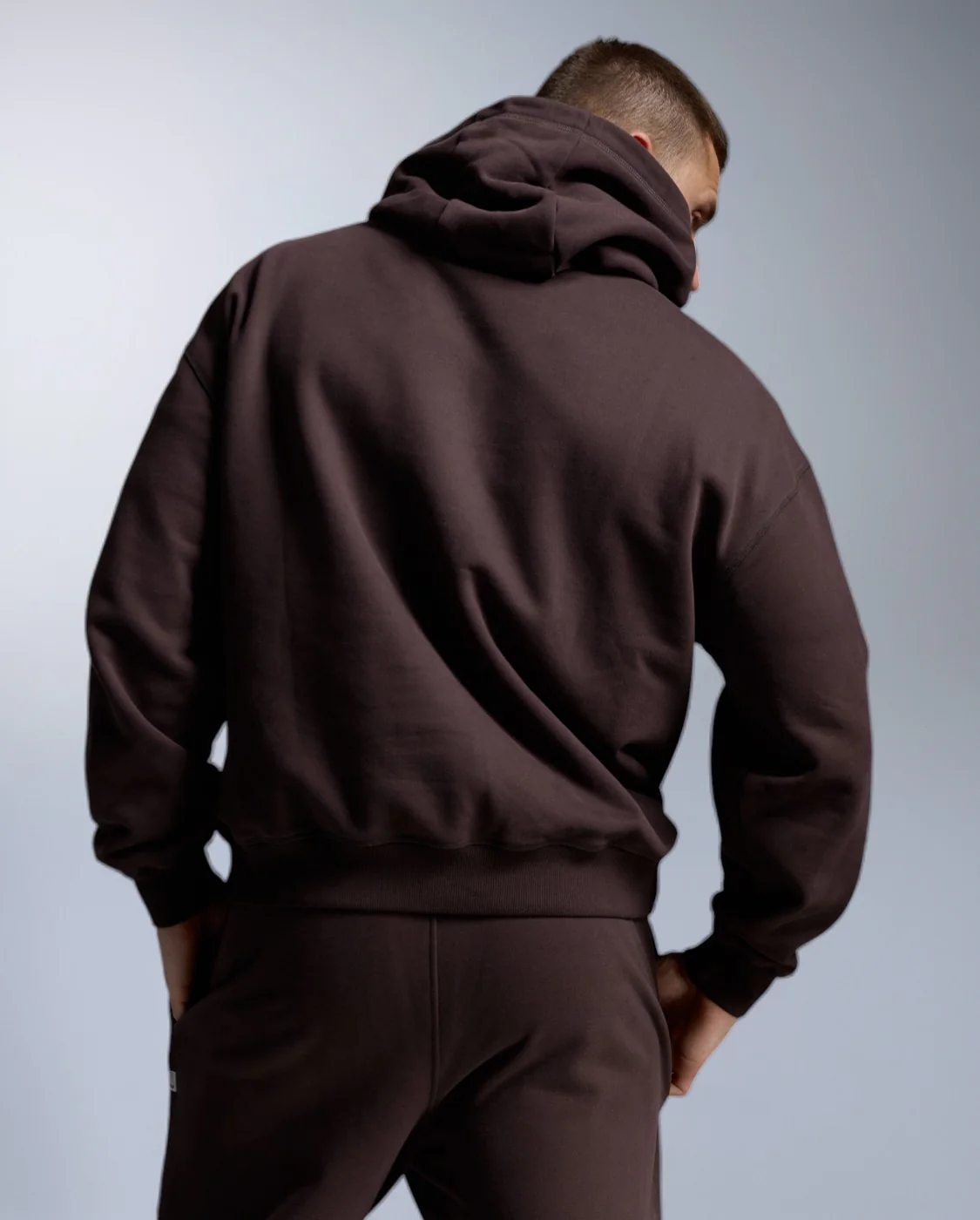 EZ Oversized Organic Cotton Hoodie - Image 2