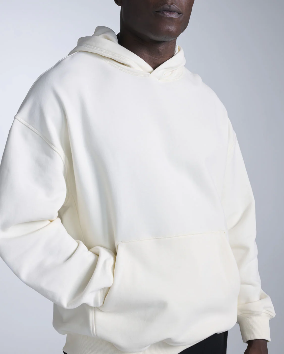 EZ Oversized Organic Cotton Hoodie - Image 4