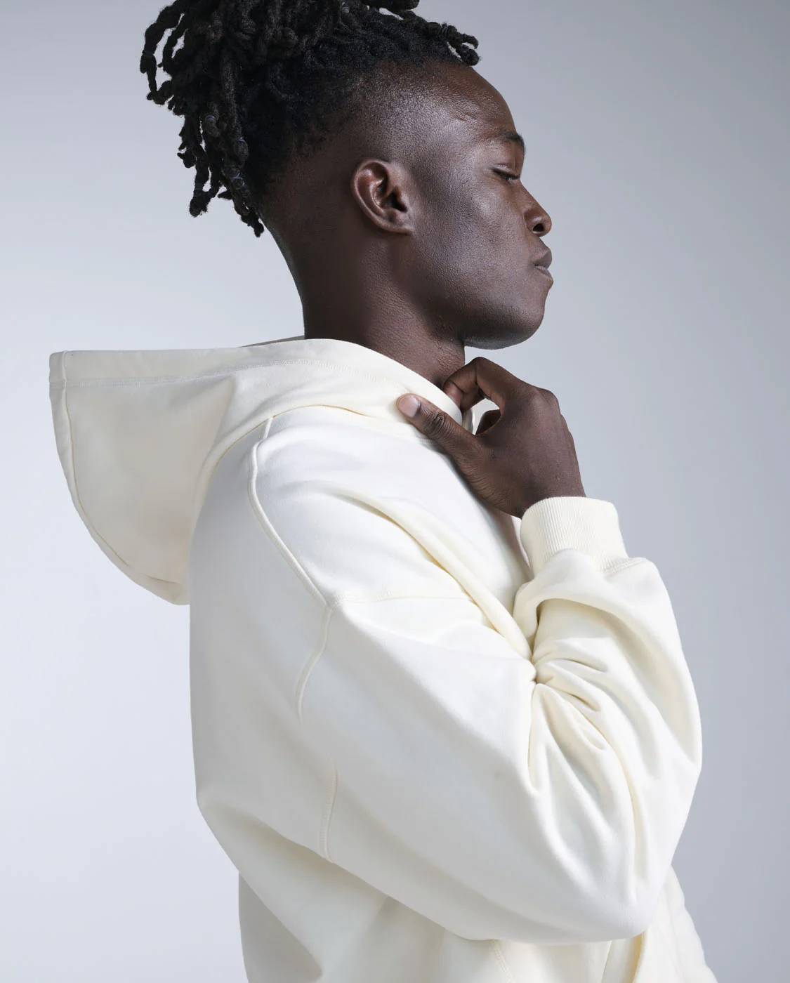 EZ Oversized Organic Cotton Hoodie - Image 5