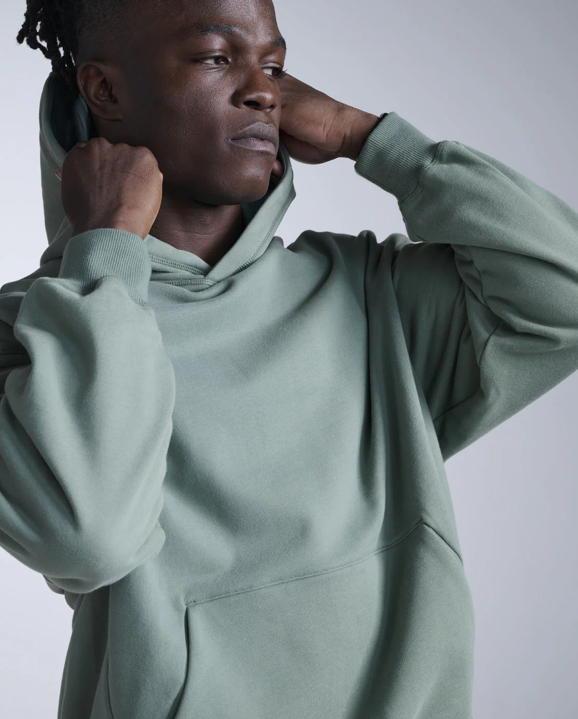 EZ Oversized Organic Cotton Hoodie - Image 8
