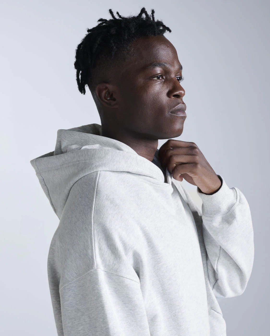 EZ Oversized Organic Cotton Hoodie - Image 4