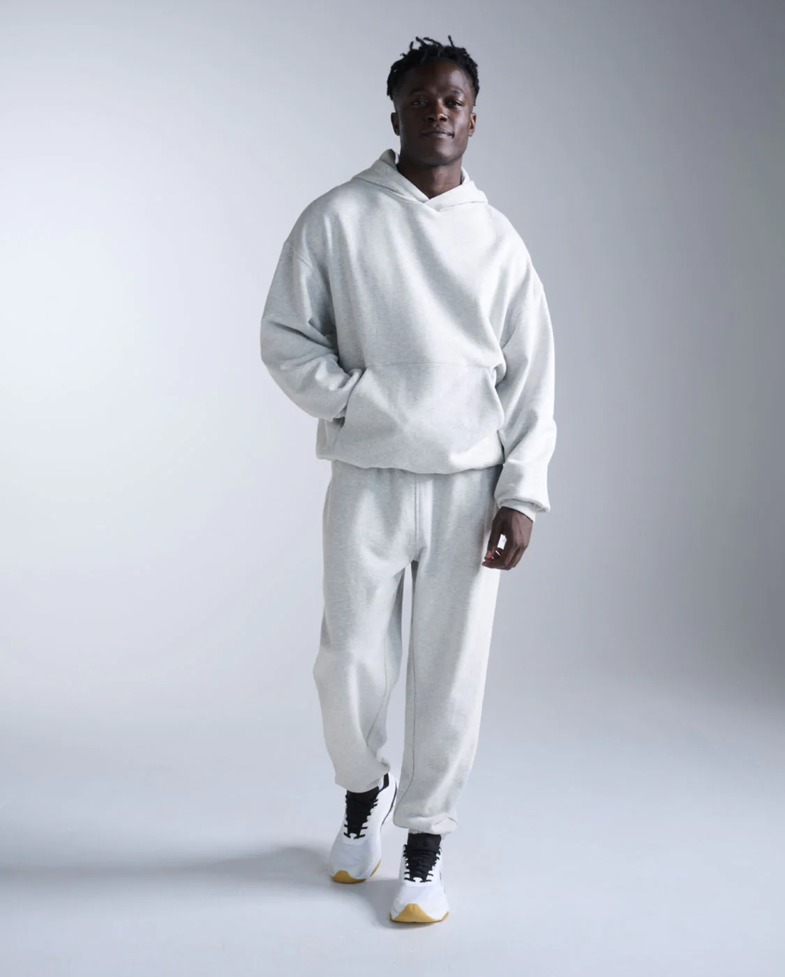 EZ Oversized Organic Cotton Hoodie - Image 6