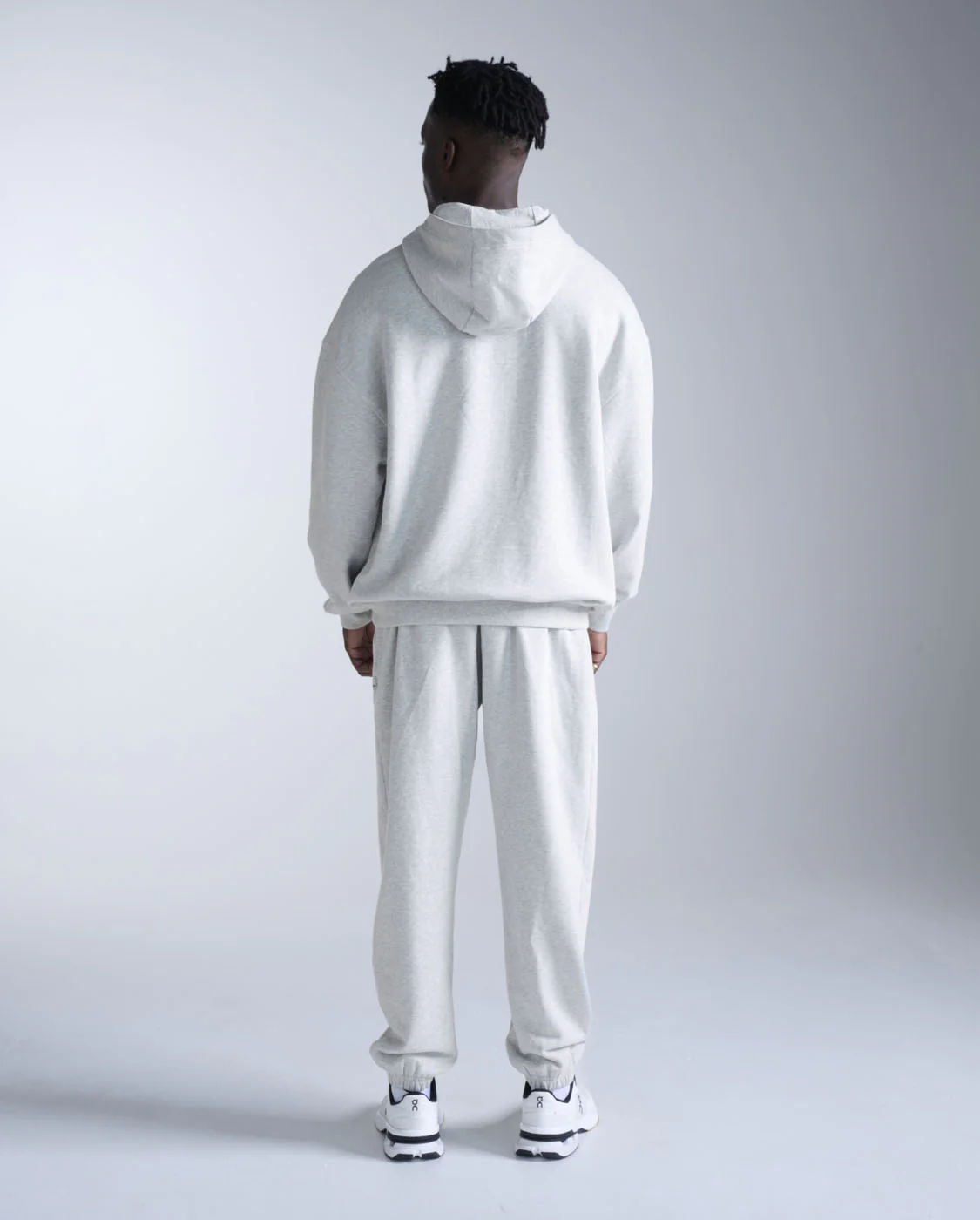 EZ Oversized Organic Cotton Hoodie - Image 8