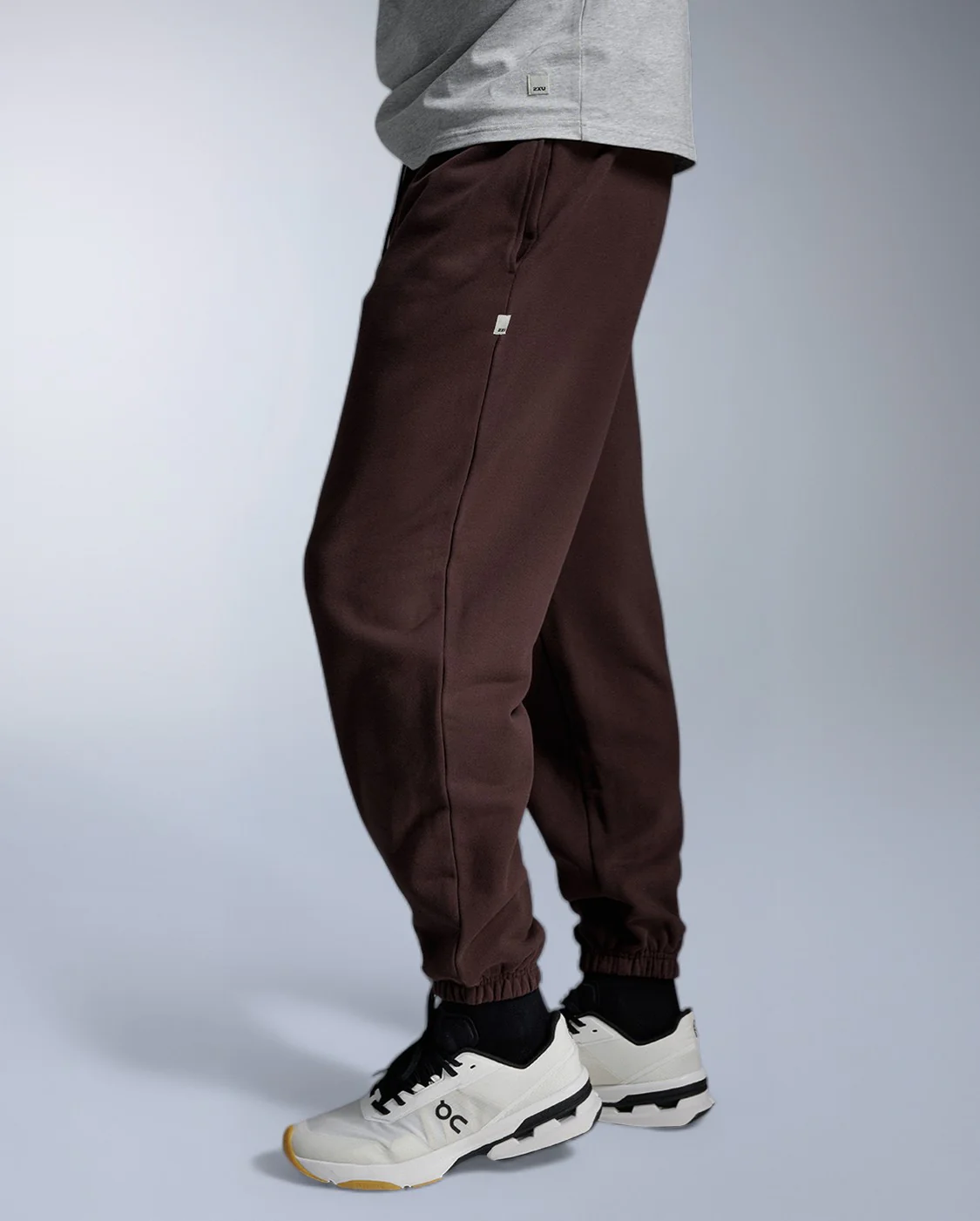 EZ Oversized Organic Cotton Trackpants - Image 4