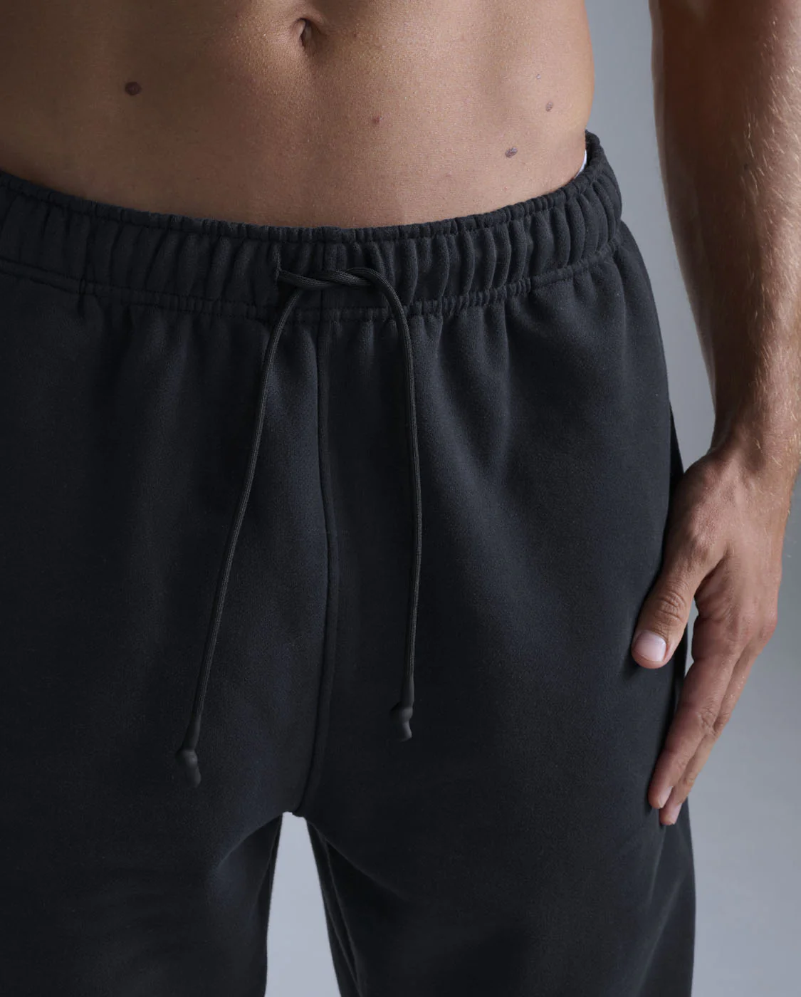 EZ Oversized Organic Cotton Trackpants - Image 4