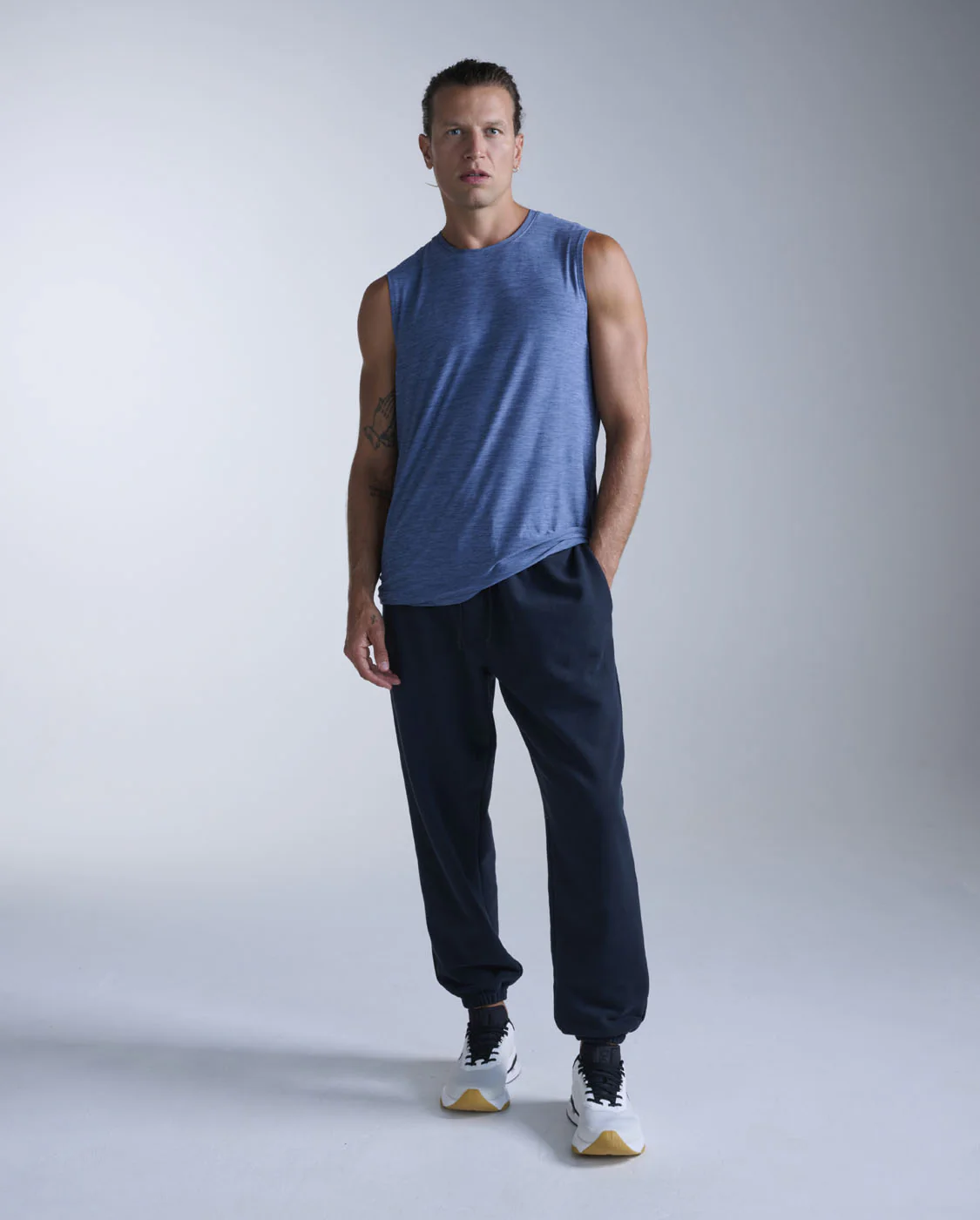 EZ Oversized Organic Cotton Trackpants - Image 5