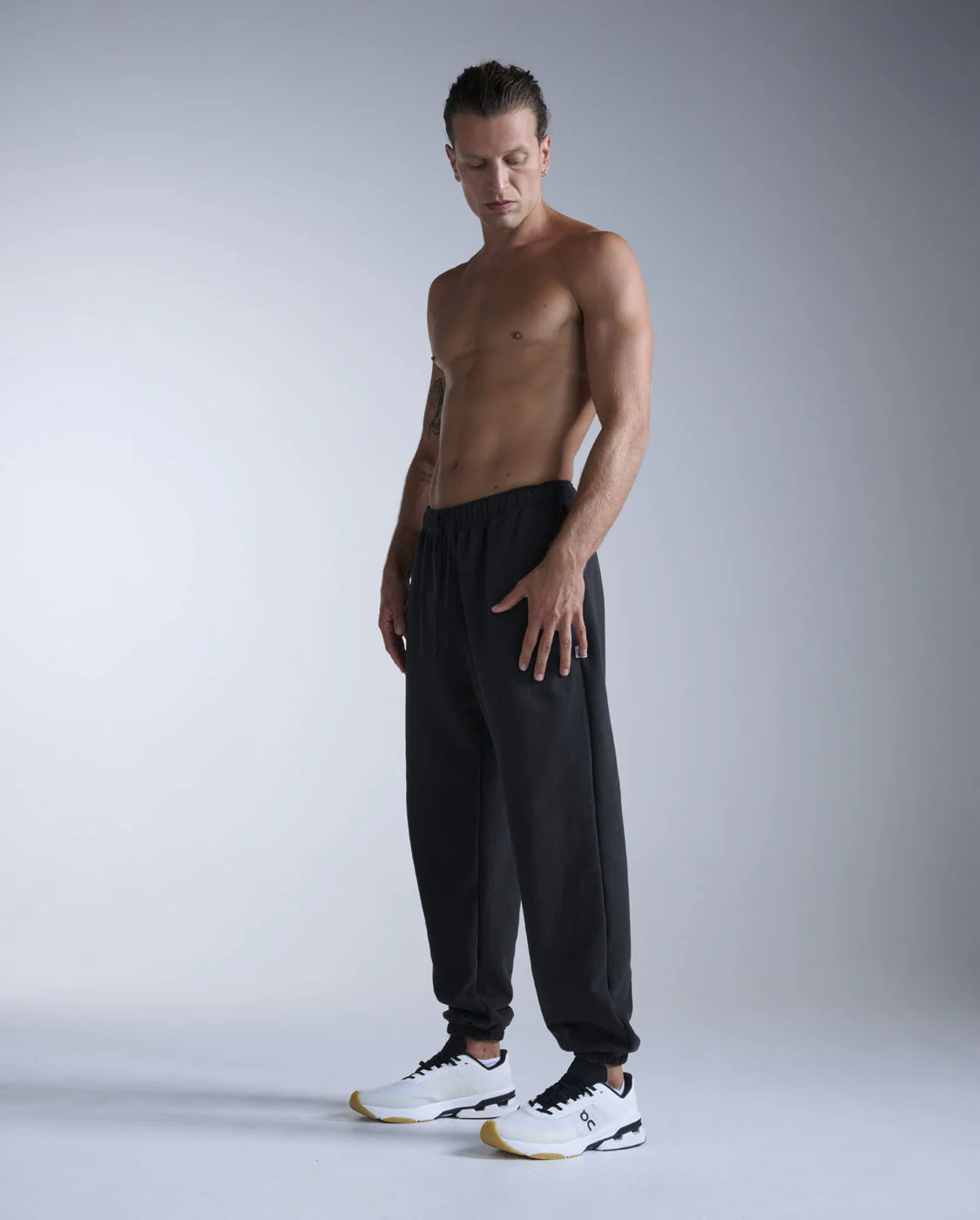 EZ Oversized Organic Cotton Trackpants - Image 7