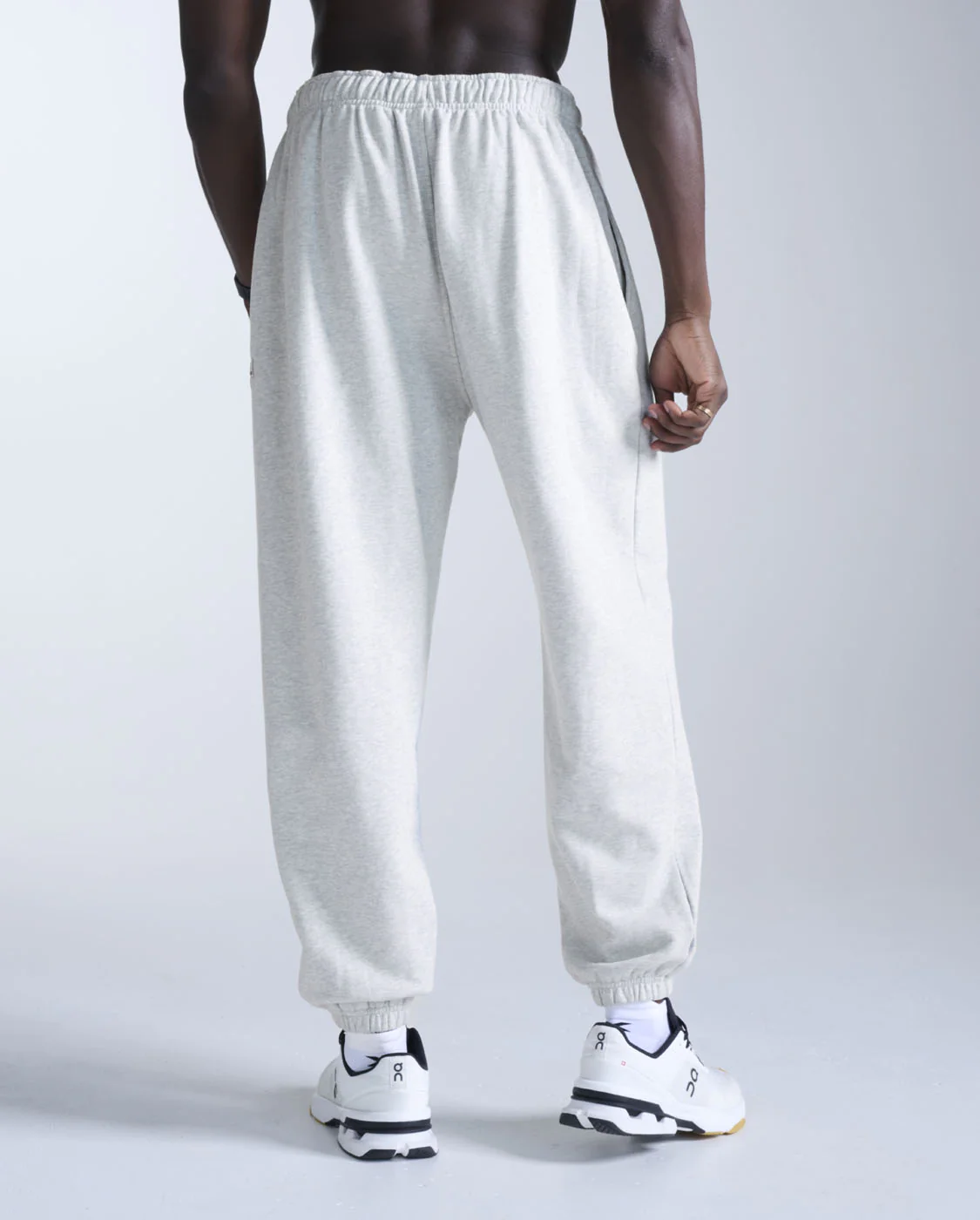 EZ Oversized Organic Cotton Trackpants - Image 3