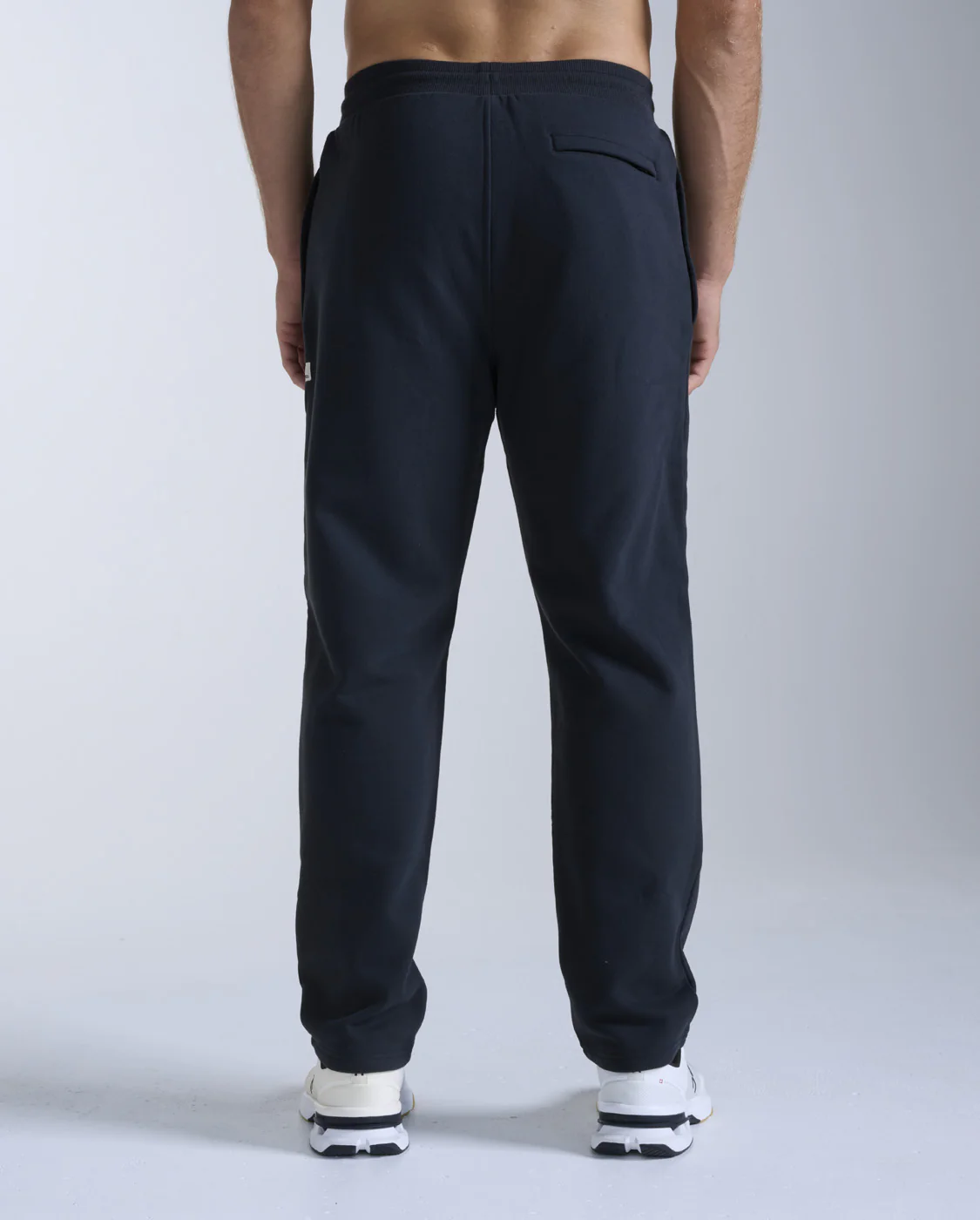 EZ Straight-Leg Organic Cotton Trackpants - Image 3