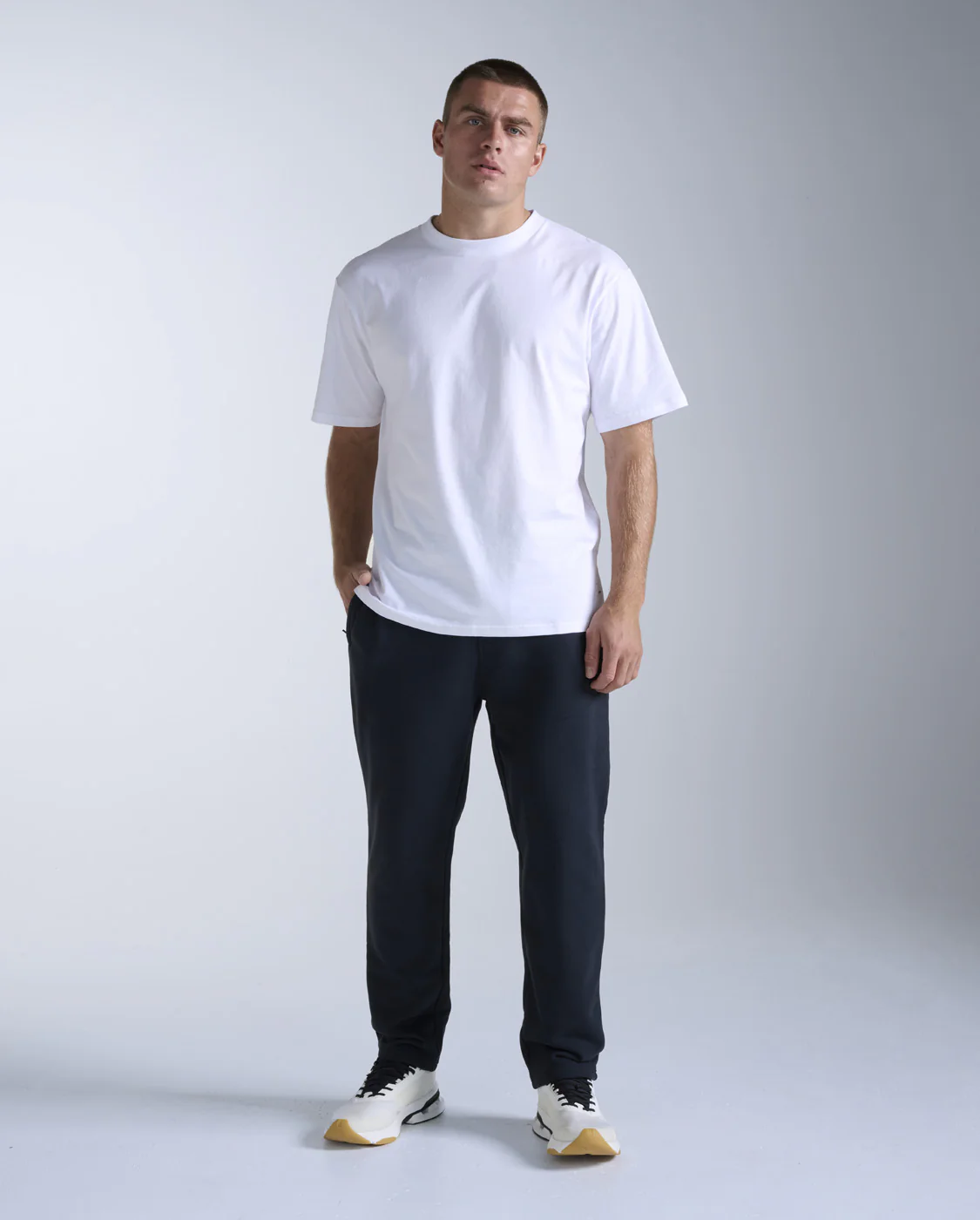 EZ Straight-Leg Organic Cotton Trackpants - Image 4