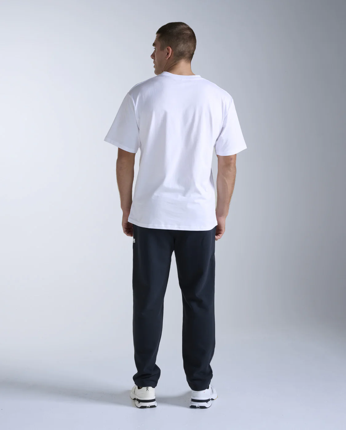 EZ Straight-Leg Organic Cotton Trackpants - Image 5