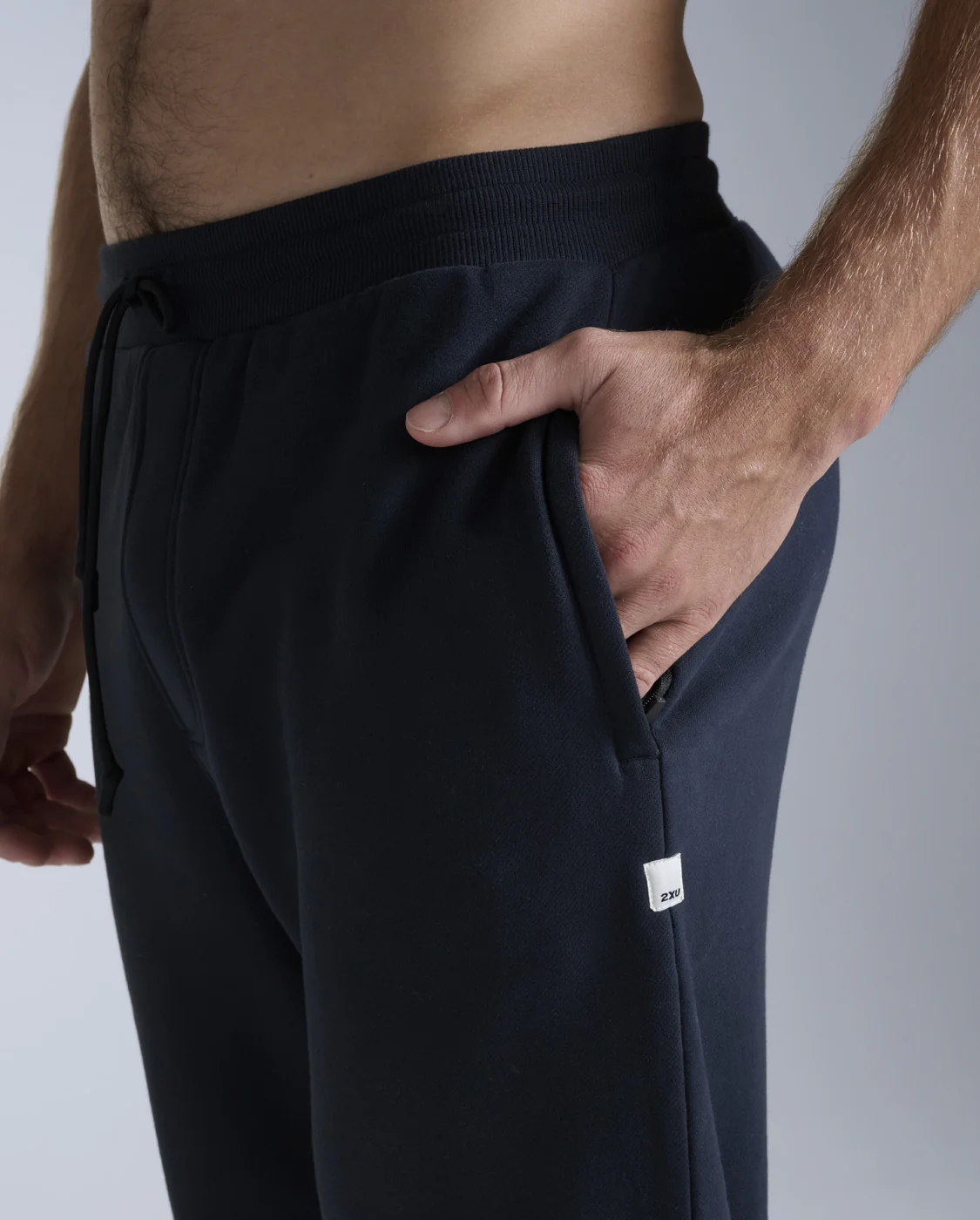 EZ Straight-Leg Organic Cotton Trackpants - Image 6