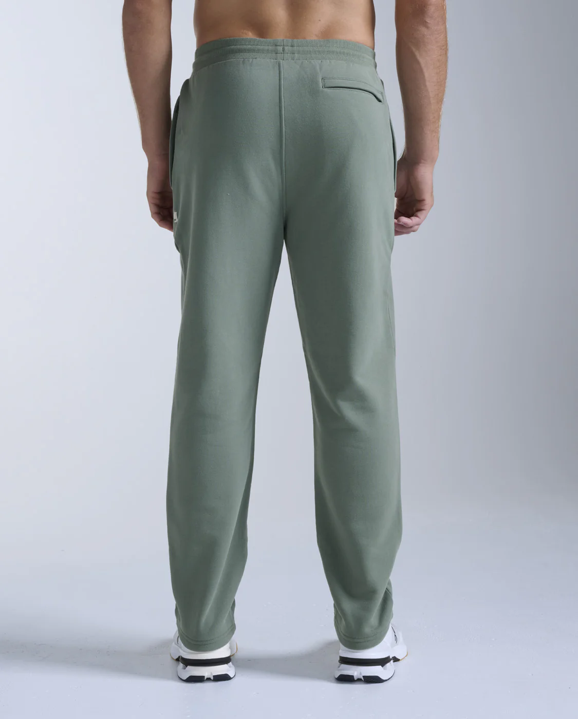 EZ Straight-Leg Organic Cotton Trackpants - Image 3