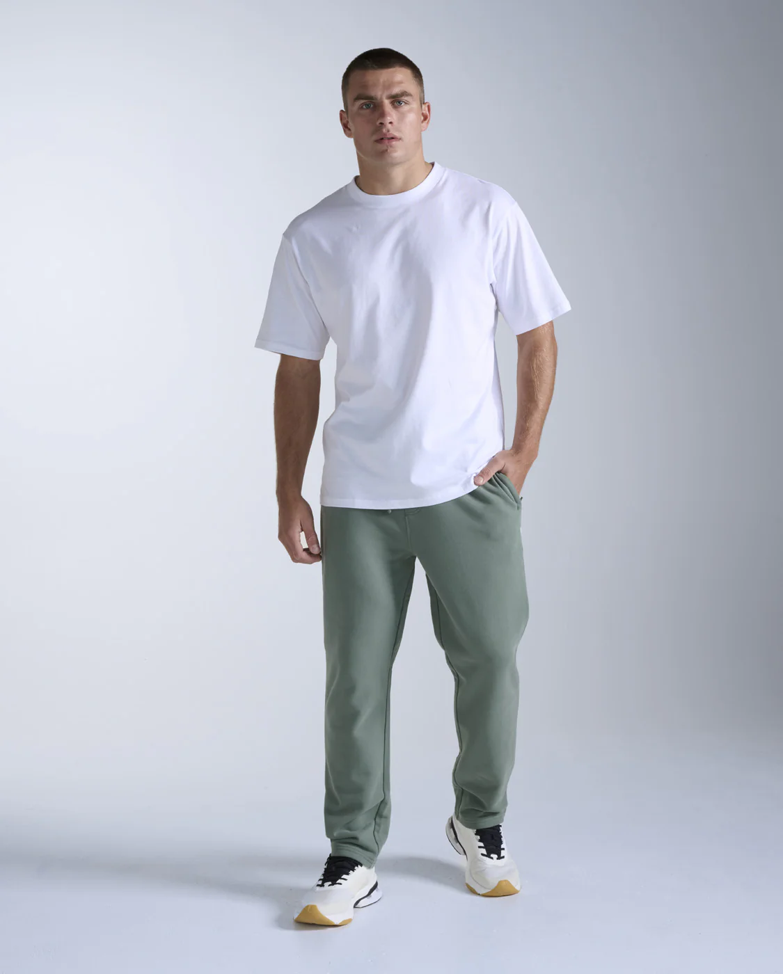 EZ Straight-Leg Organic Cotton Trackpants - Image 4