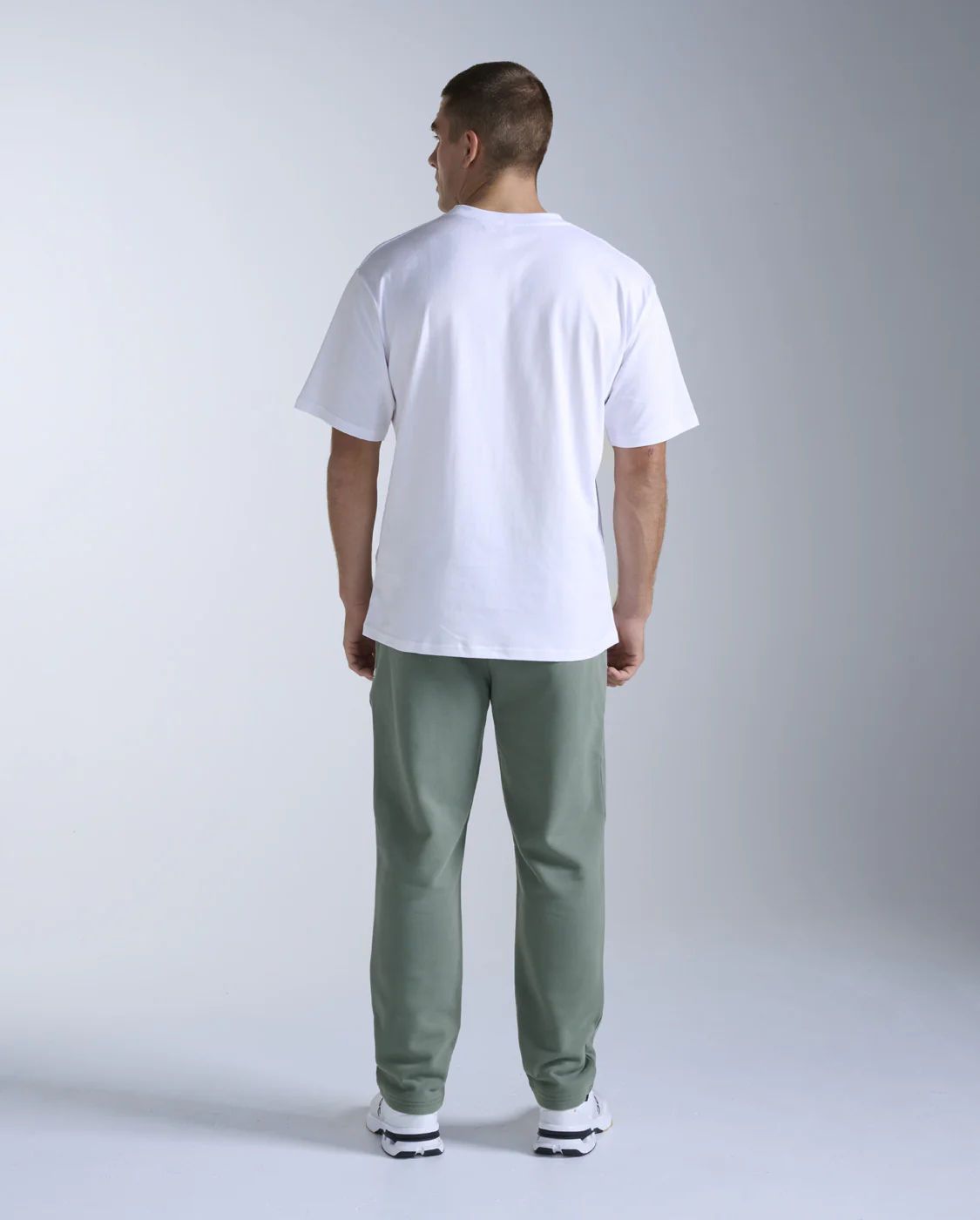 EZ Straight-Leg Organic Cotton Trackpants - Image 6