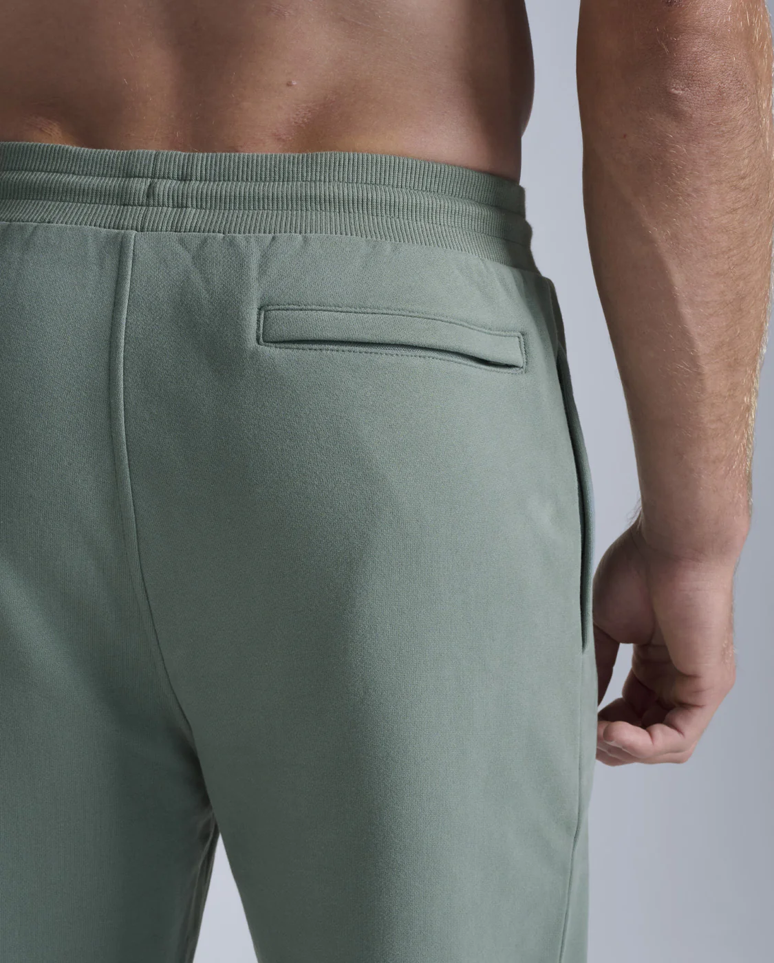 EZ Straight-Leg Organic Cotton Trackpants - Image 8