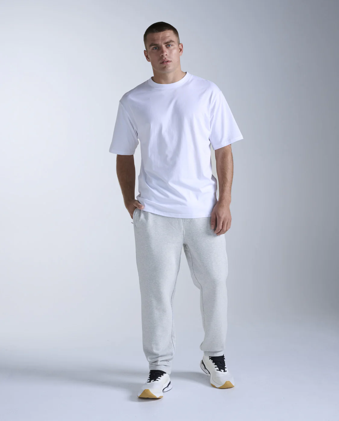 EZ Straight-Leg Organic Cotton Trackpants - Image 3