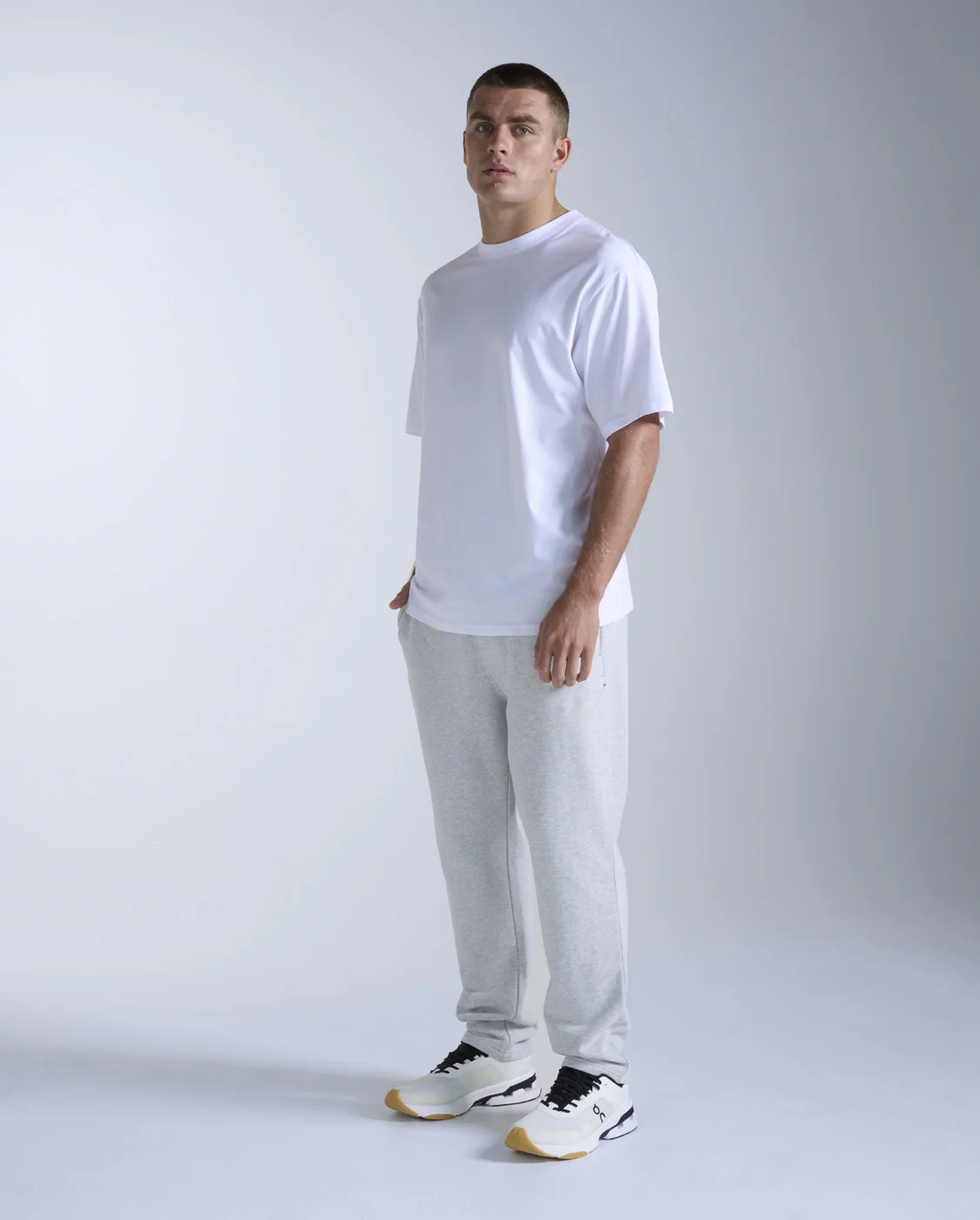 EZ Straight-Leg Organic Cotton Trackpants - Image 4