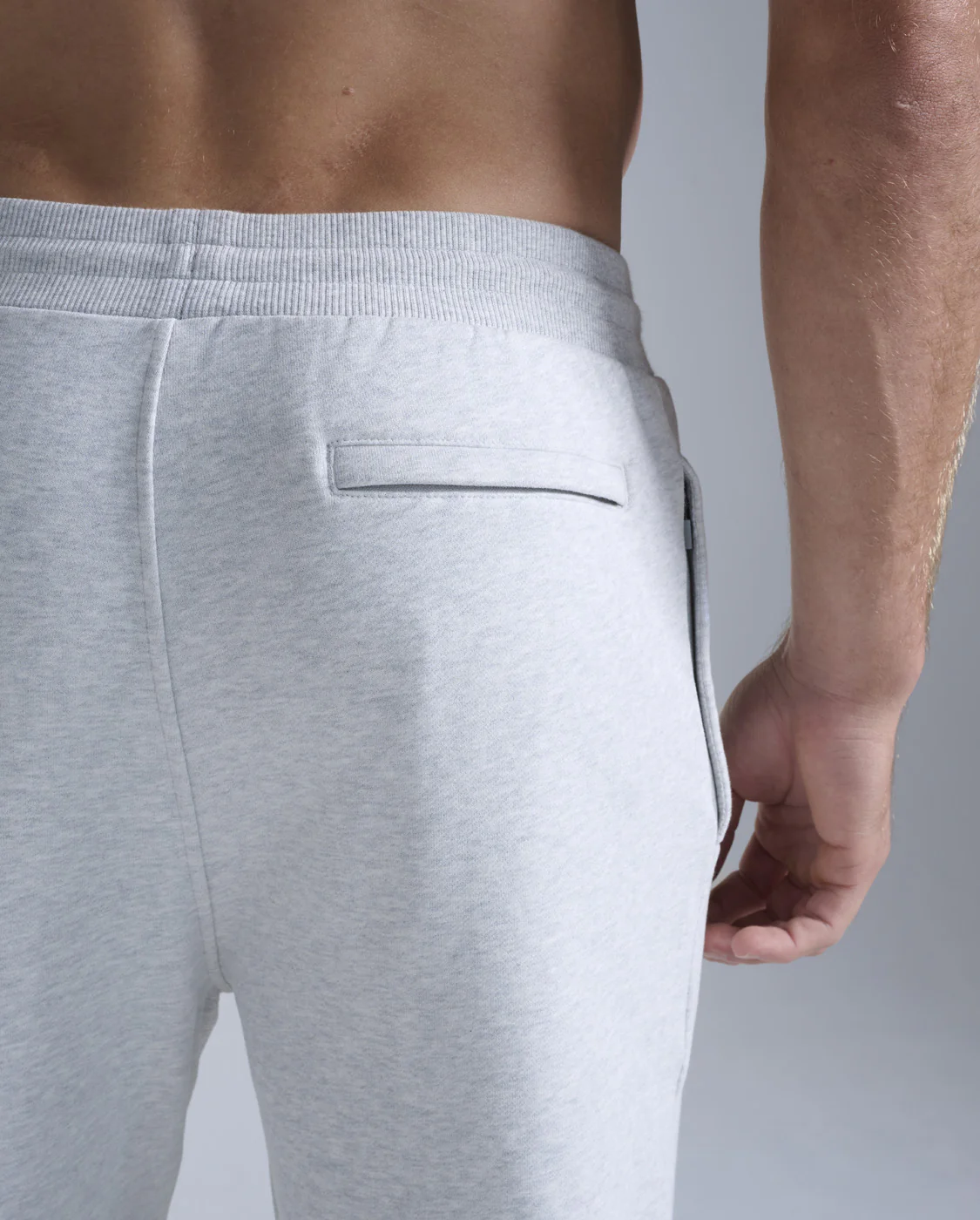 EZ Straight-Leg Organic Cotton Trackpants - Image 7