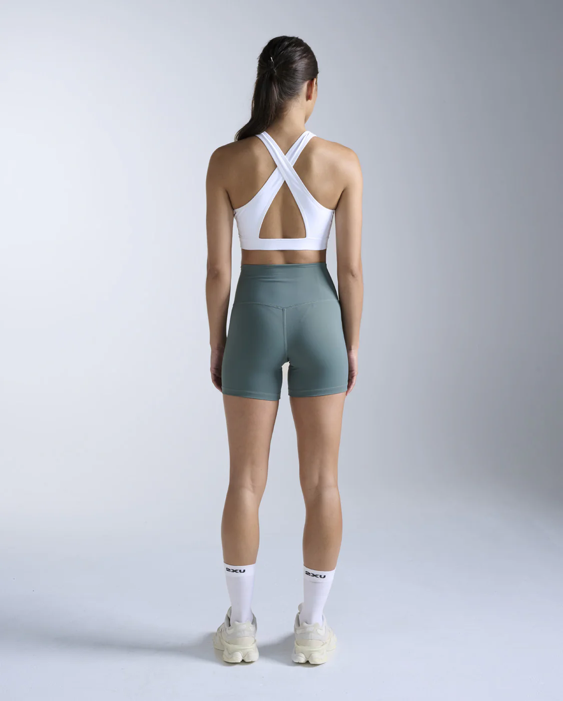 Feather Flex Bonded Cross Back Bra - Image 6