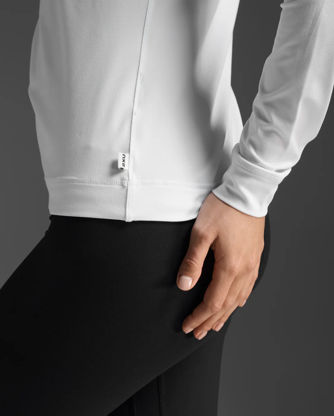 Flex 1/2 Zip Long Sleeve - Image 7