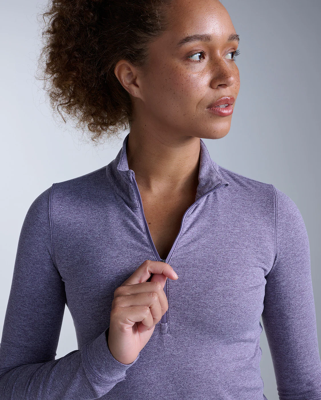 Flex 1/2 Zip Long Sleeve - Image 4