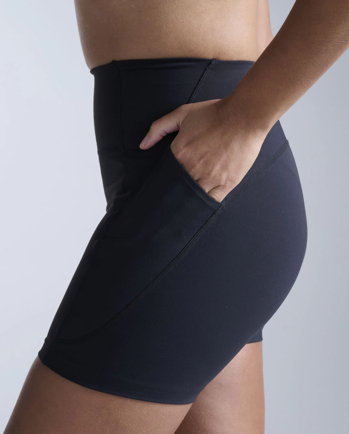 Flex Hi-Rise Compression 4 Inch Short - Image 3