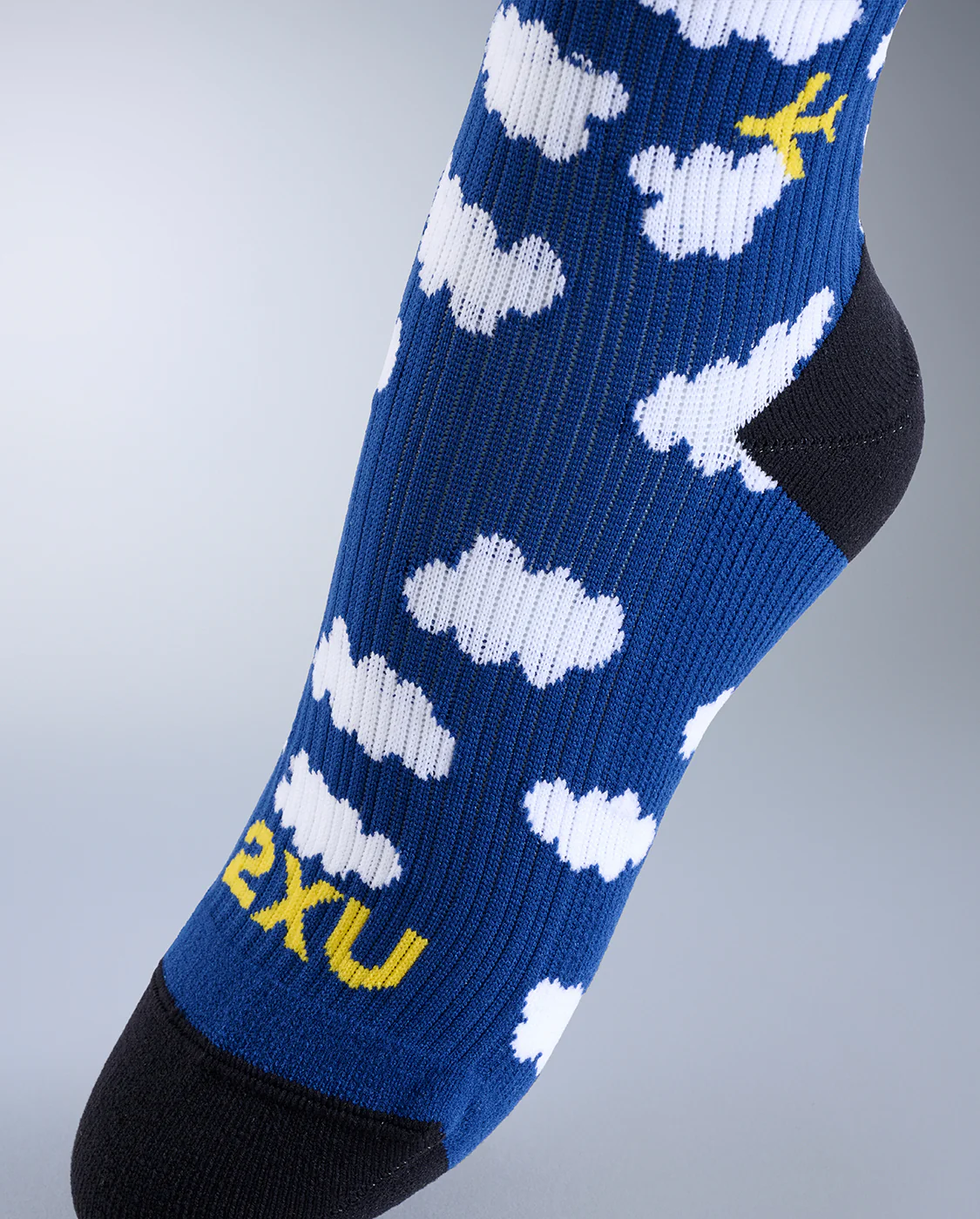 Flight Bamboo Charcoal Compression Socks - Image 3
