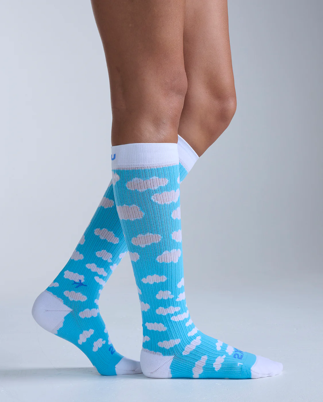 Flight Bamboo Charcoal Compression Socks - Image 2