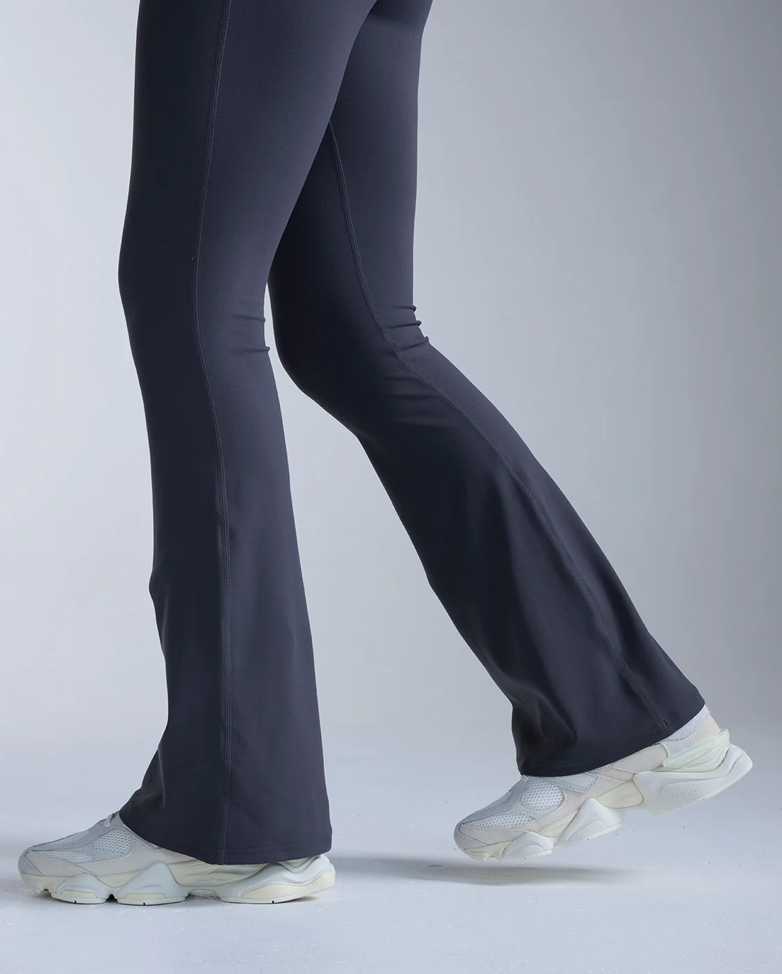 Fluid Hi-Rise Flare Pants - Image 3
