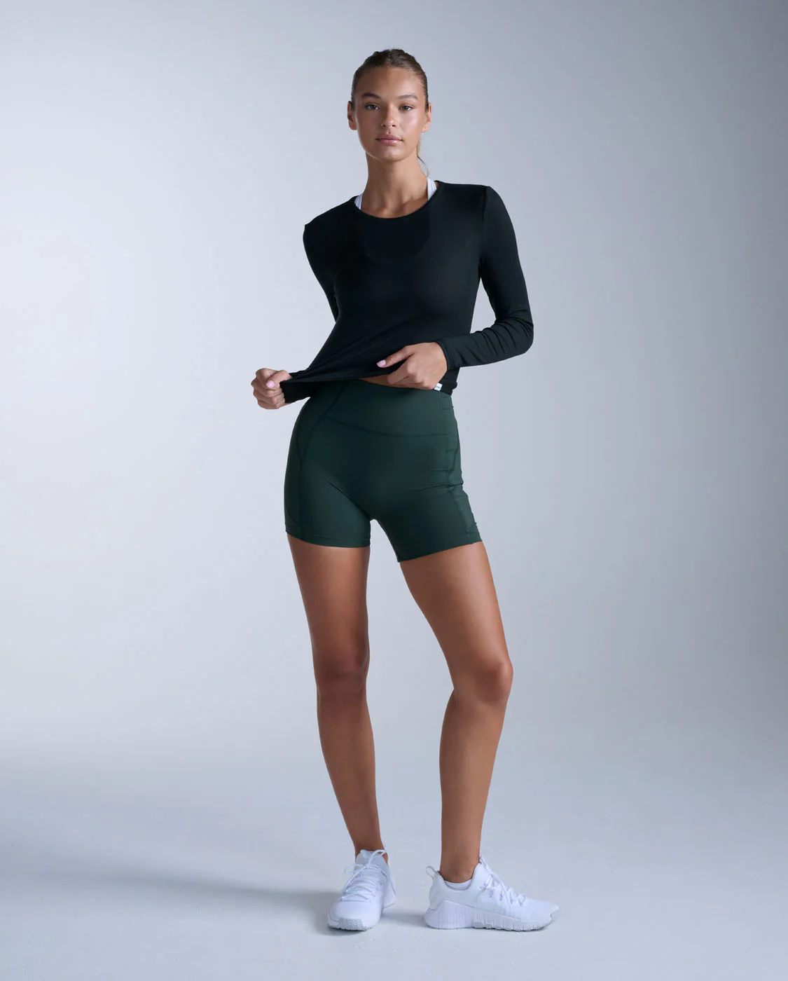 Fluid Modal Ribbed Long Sleeve - Image 5