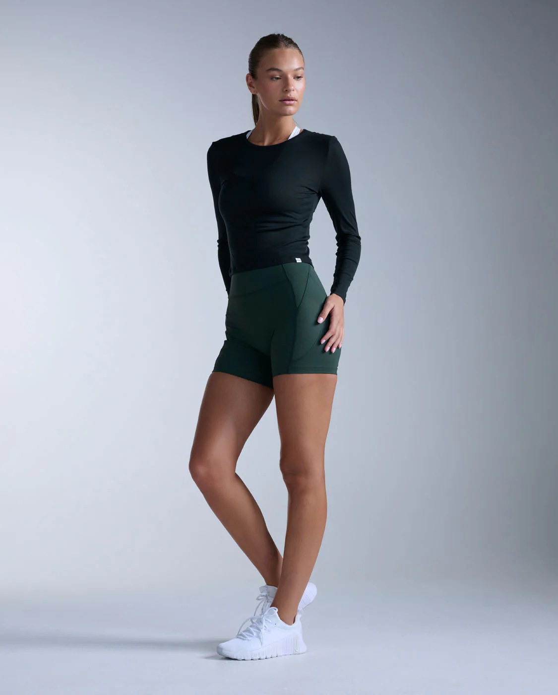 Fluid Modal Ribbed Long Sleeve - Image 6