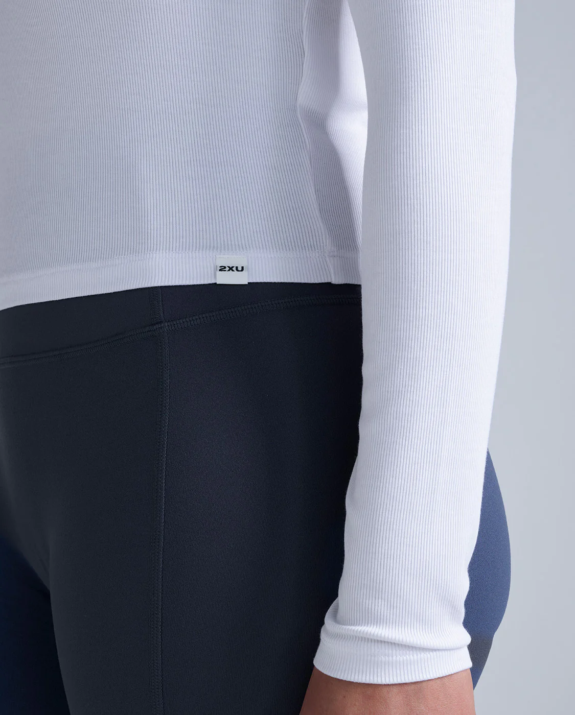 Fluid Modal Ribbed Long Sleeve - Image 4