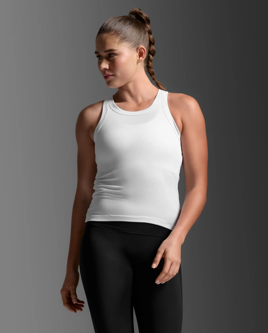 Fluid Modal Ribbed Tank - Image 3