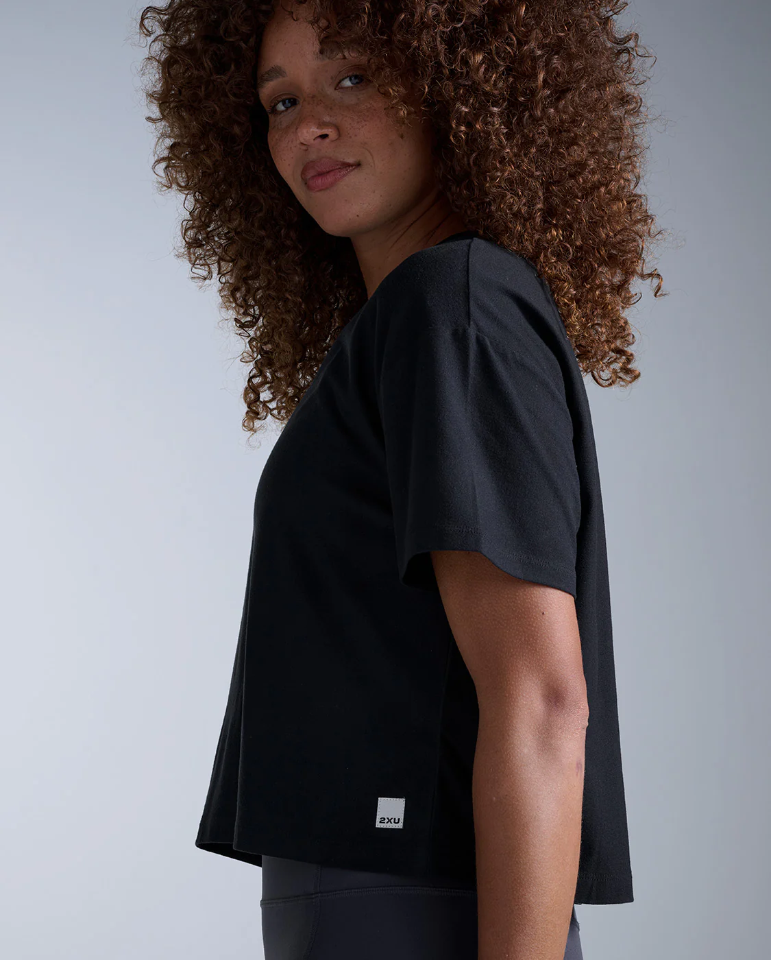Form Soft Jersey Relaxed Tee - Image 2