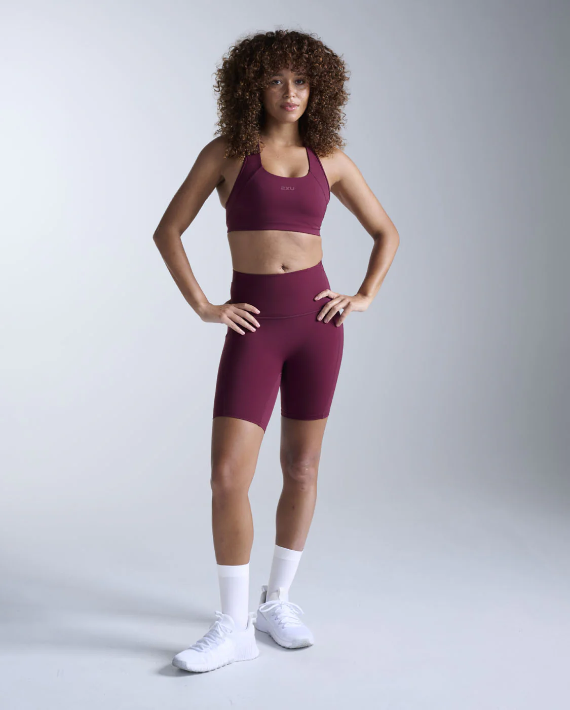 Form Stash Hi-Rise 6" Compression Short with Pockets - Image 6