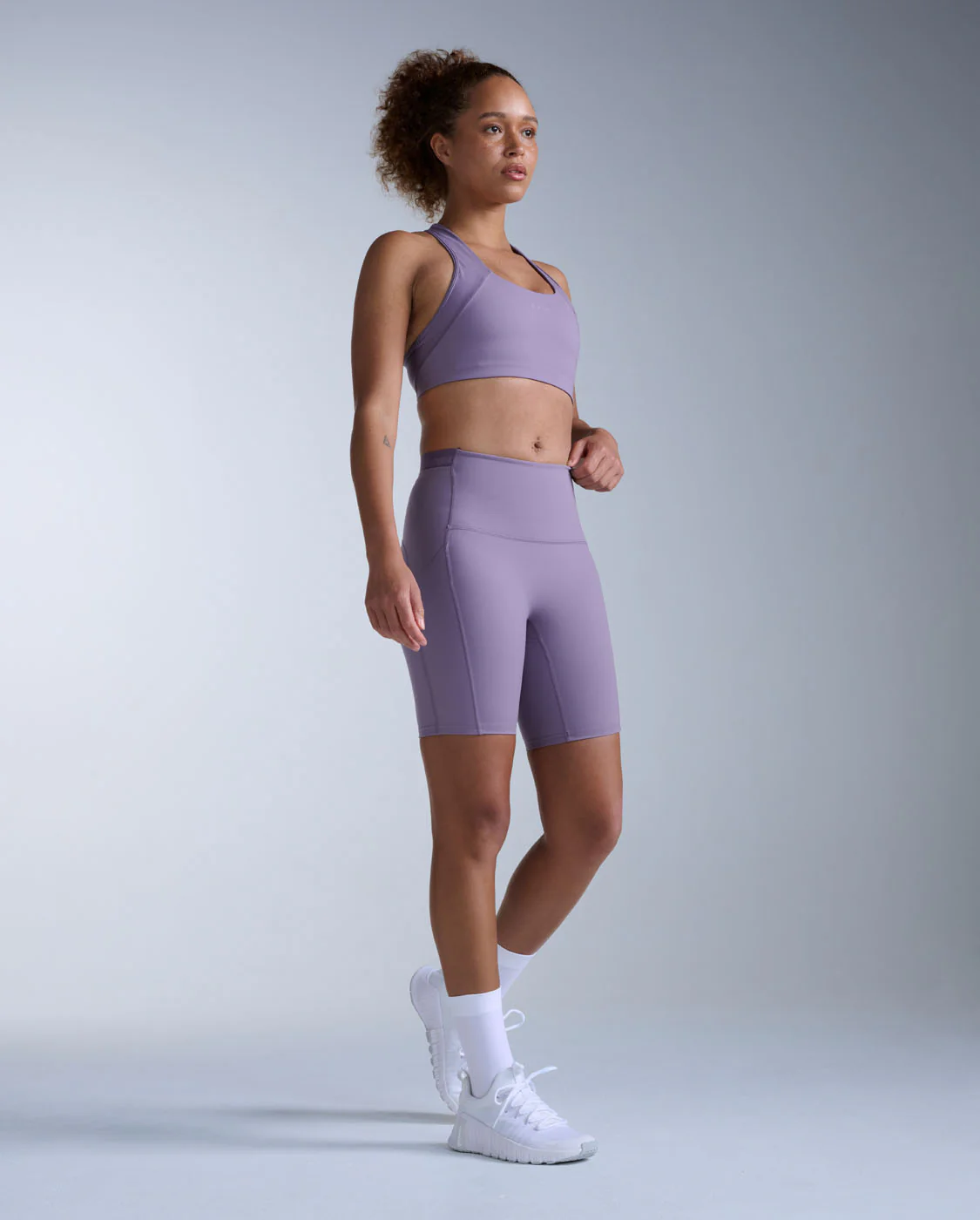 Form Stash Hi-Rise Compression 6 Inch Shorts - Image 8