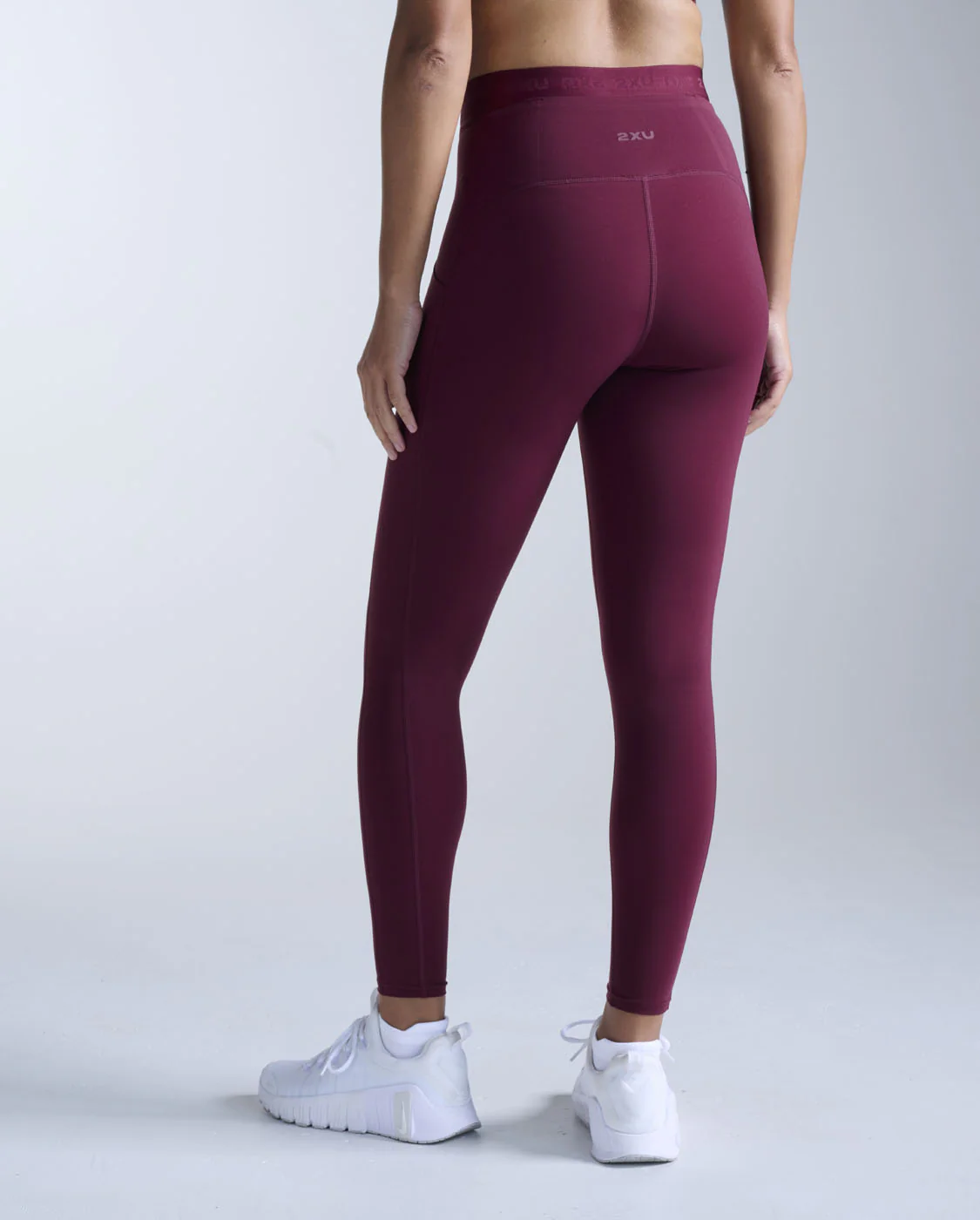 Form Stash Hi-Rise Compression Tights with Pockets - Image 2