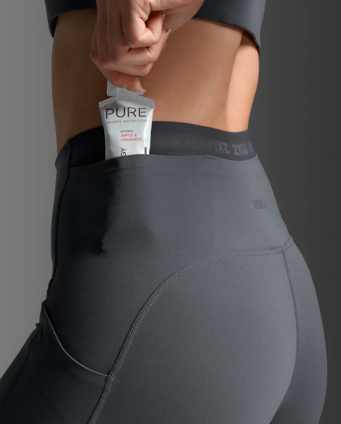 Form Stash Hi-Rise Compression Tights with Pockets - Image 8