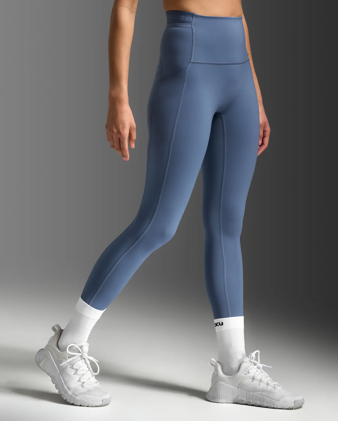 Form Stash Hi-Rise Compression Tights with Pockets - Image 4
