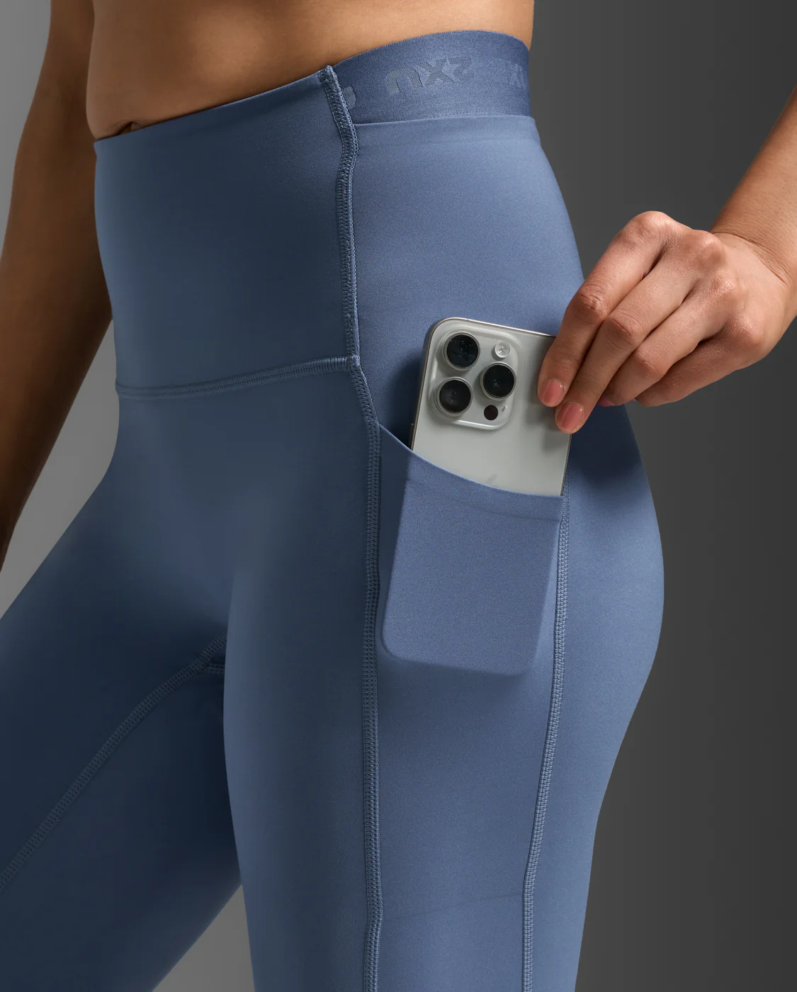 Form Stash Hi-Rise Compression Tights with Pockets - Image 7