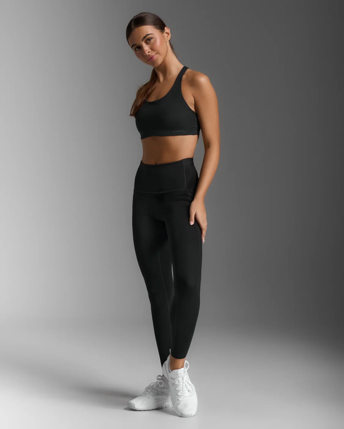 Form Strappy Low Impact Bra - Image 3